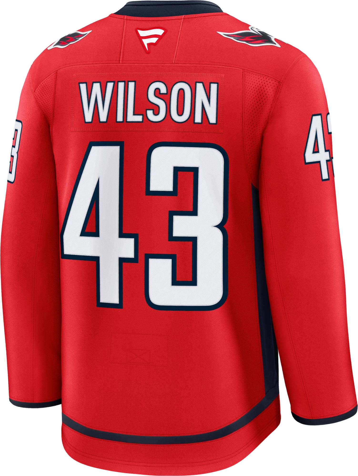 NHL Men's Washington Capitals Tom Wilson #43 2024-2025 Premium Authentic Home Jersey product image