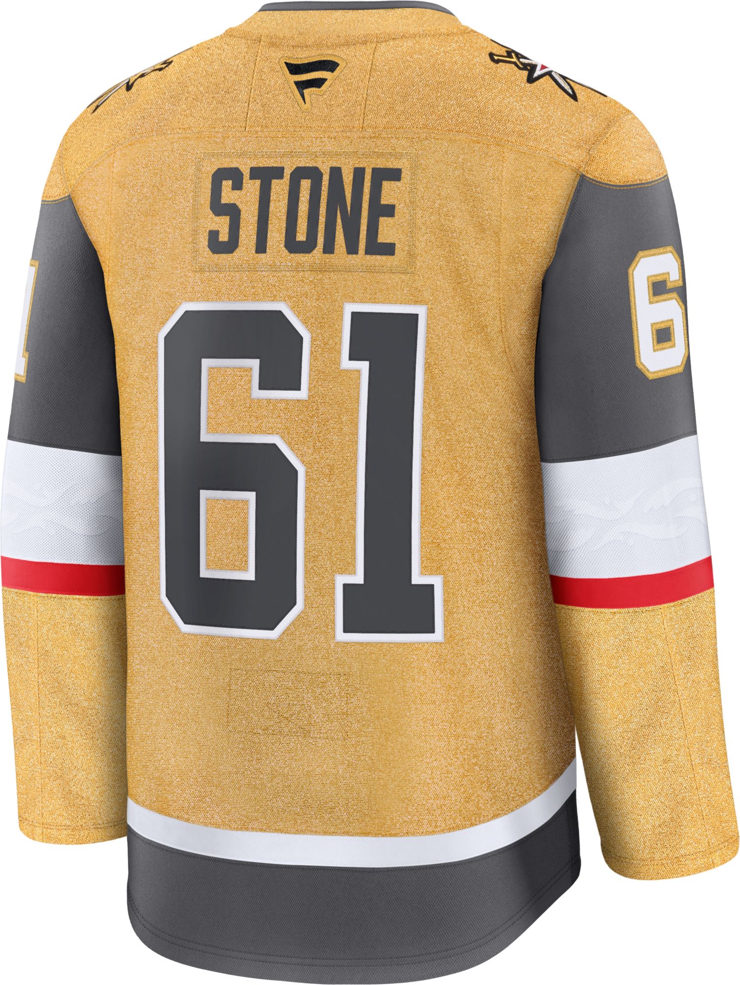 NHL Men's Vegas Golden Knights Mark Stone #61 2024-2025 Premium Authentic Home Jersey product image