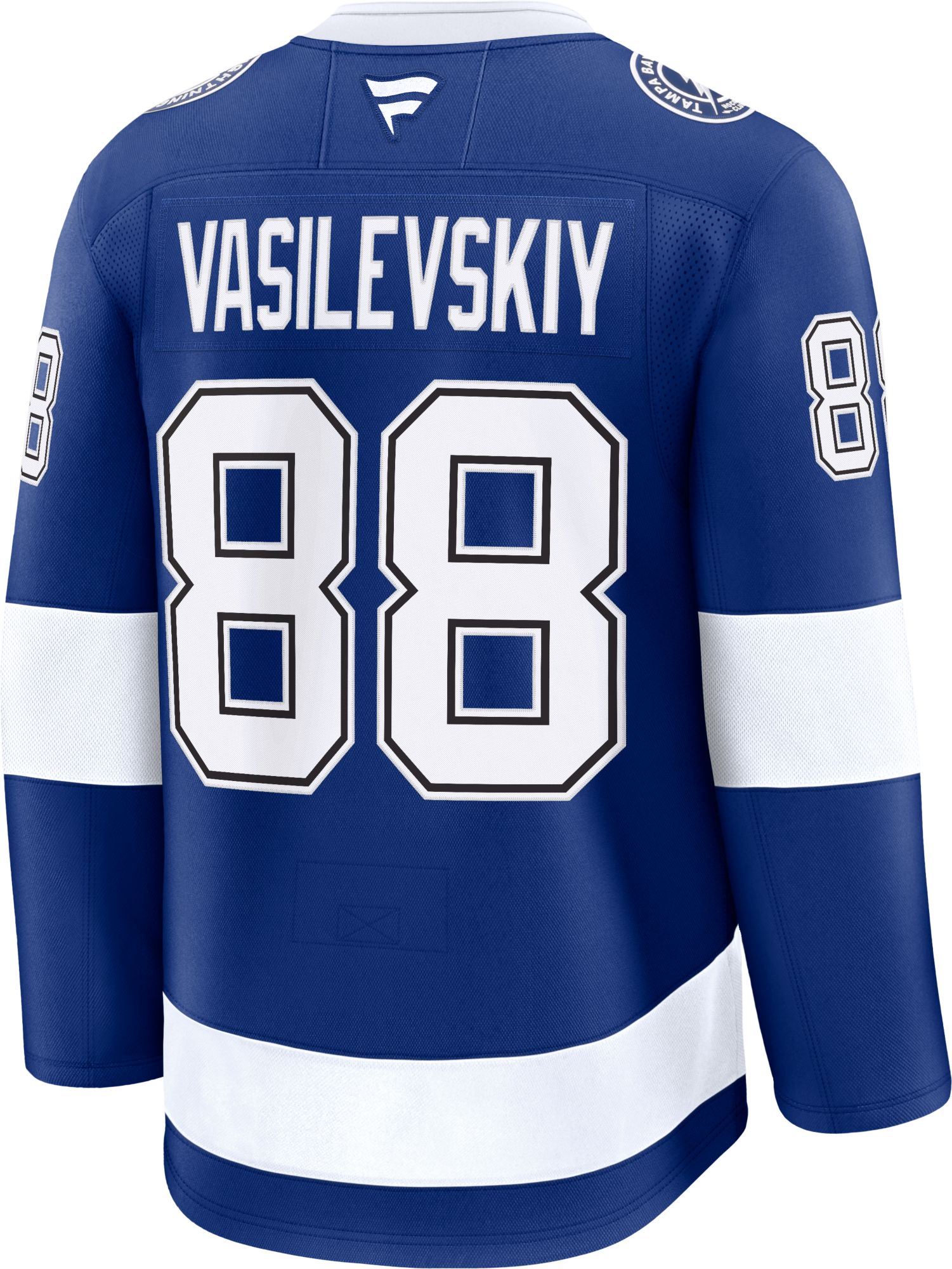 NHL Men's Tampa Bay Lightning Andrei Vasilevskiy #88 2024-2025 Premium Authentic Home Jersey product image