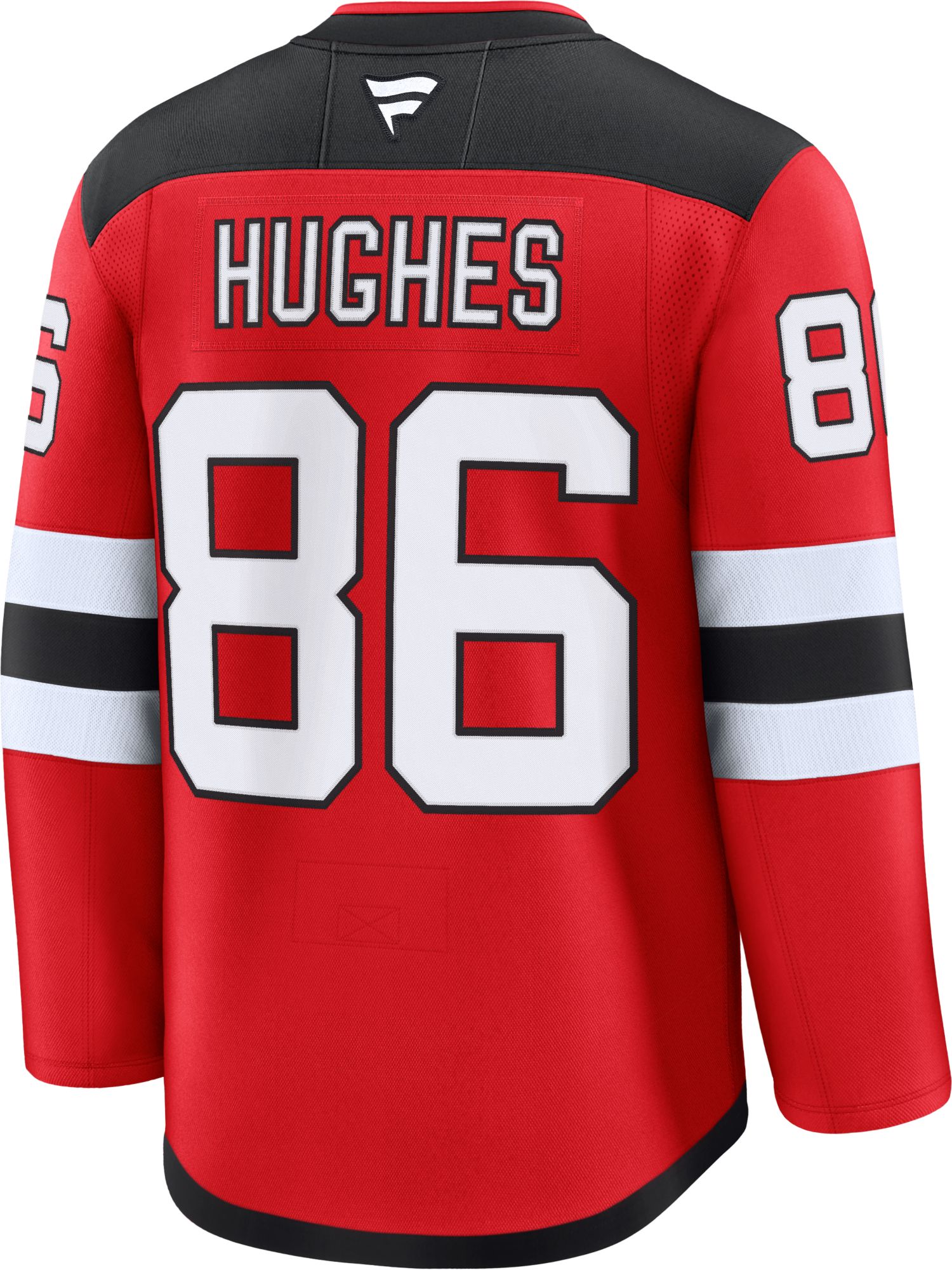 NHL Men's New Jersey Devils Jack Hughes #86 2024-2025 Premium Authentic Home Jersey product image