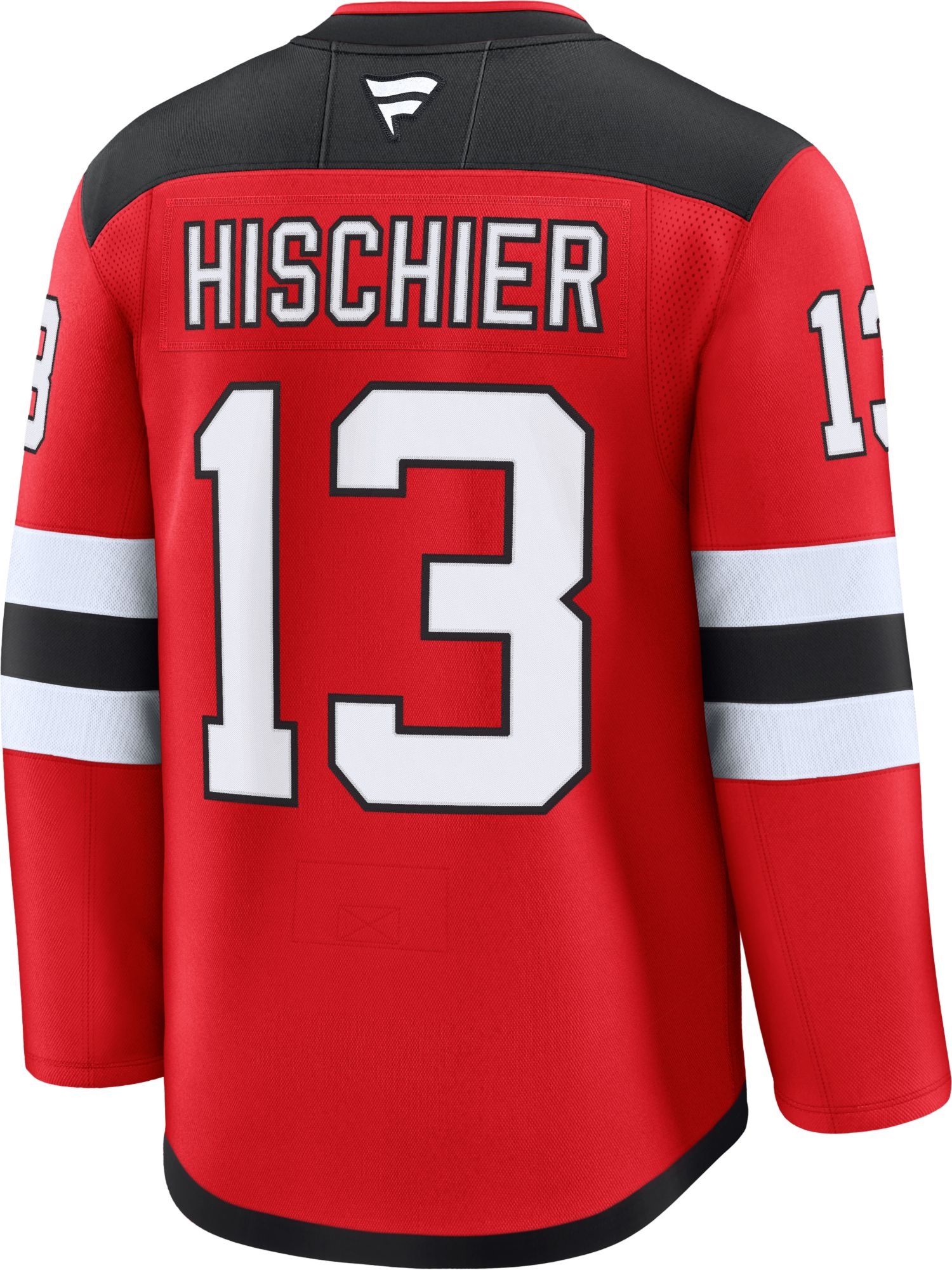 NHL Men's New Jersey Devils Nico Hischier #13 2024-2025 Premium Authentic Home Jersey product image