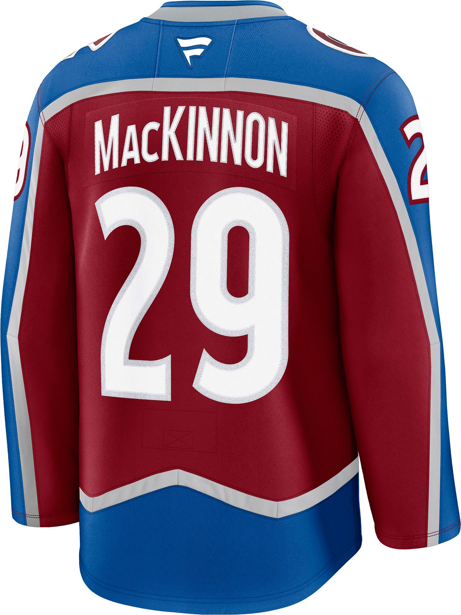 Fanatics Men's Colorado Avalanche Maroon Nathan MacKinnon #29 Premium Authentic Home Jersey product image