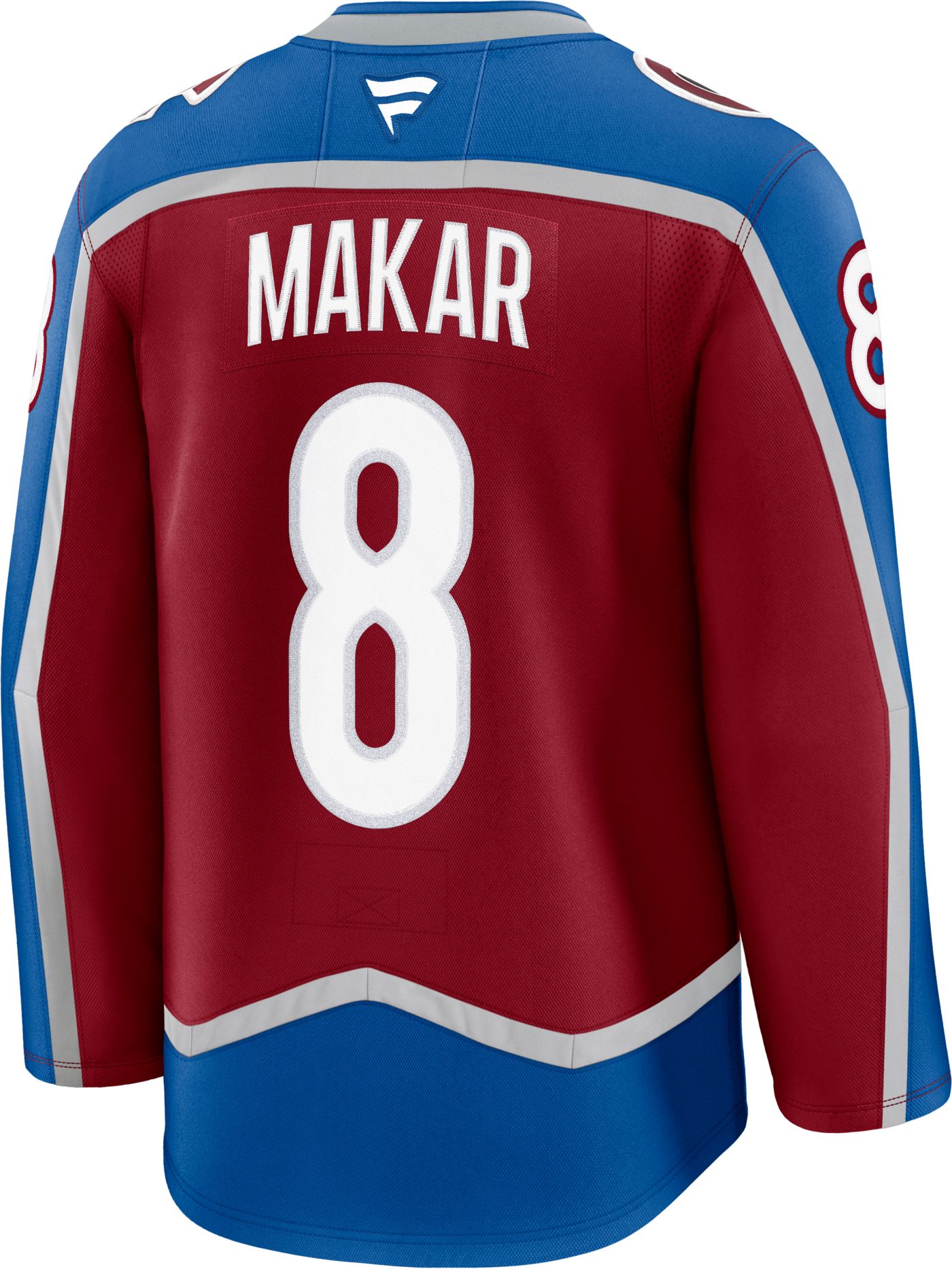 Cale Makar Colorado Avalanche Stanley Cup Champion Jersey outlet #8 Size Large - 50