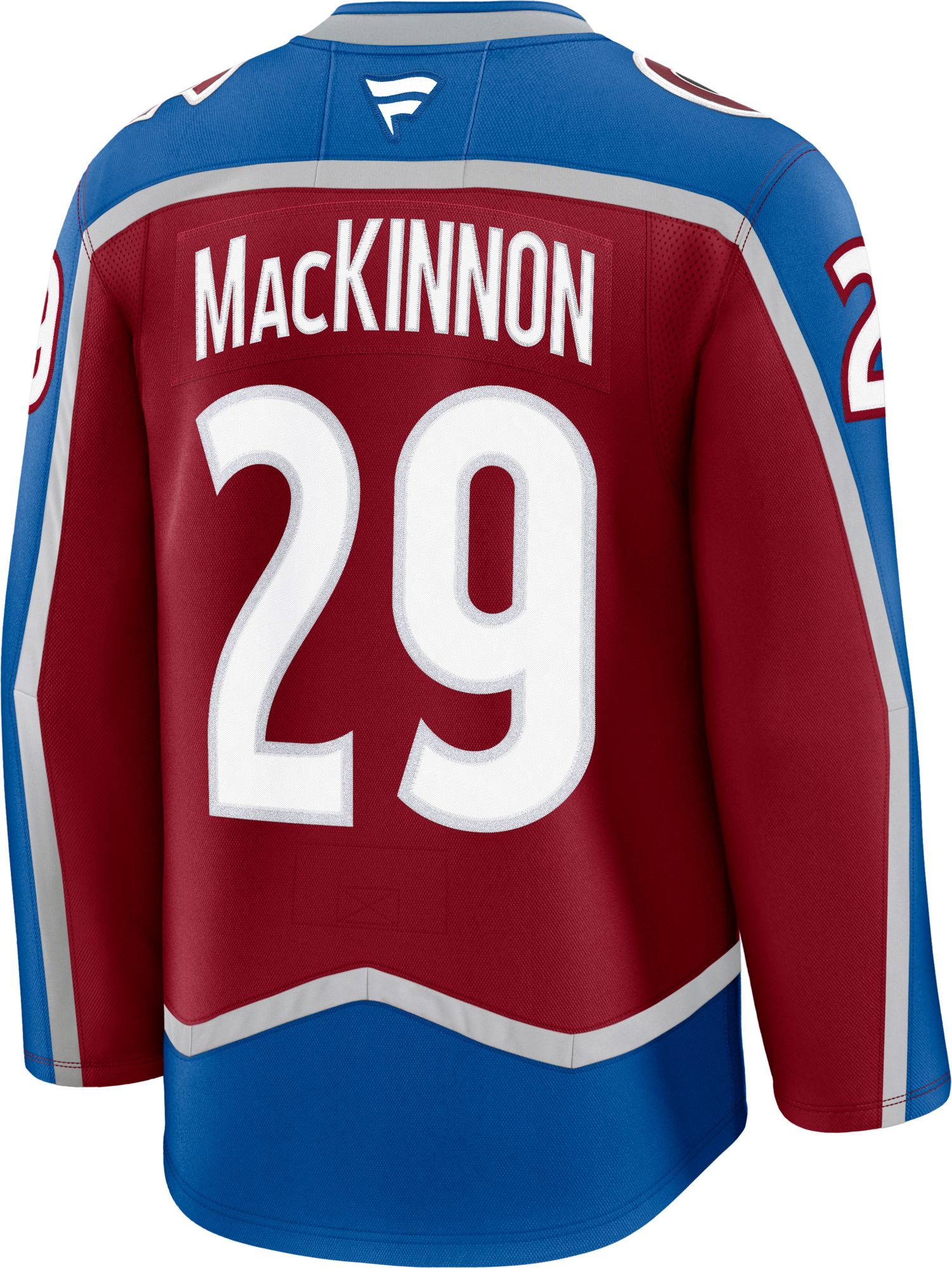 NHL Men's Colorado Avalanche Nathan MacKinnon #29 2024-2025 Premium Authentic Home Jersey product image