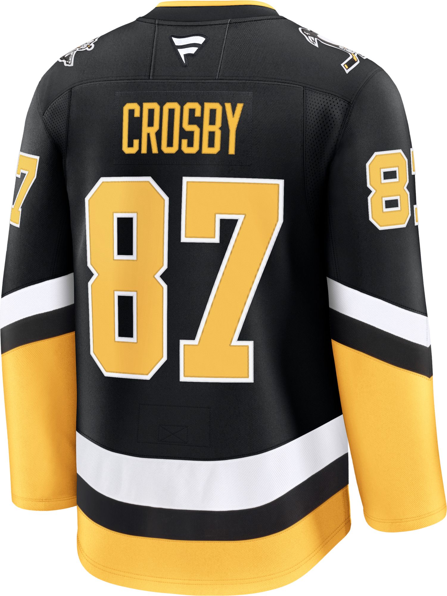 NHL Men's Pittsburgh Penguins Sidney Crosby #87 2024-2025 Premium Alternate Authentic Jersey product image