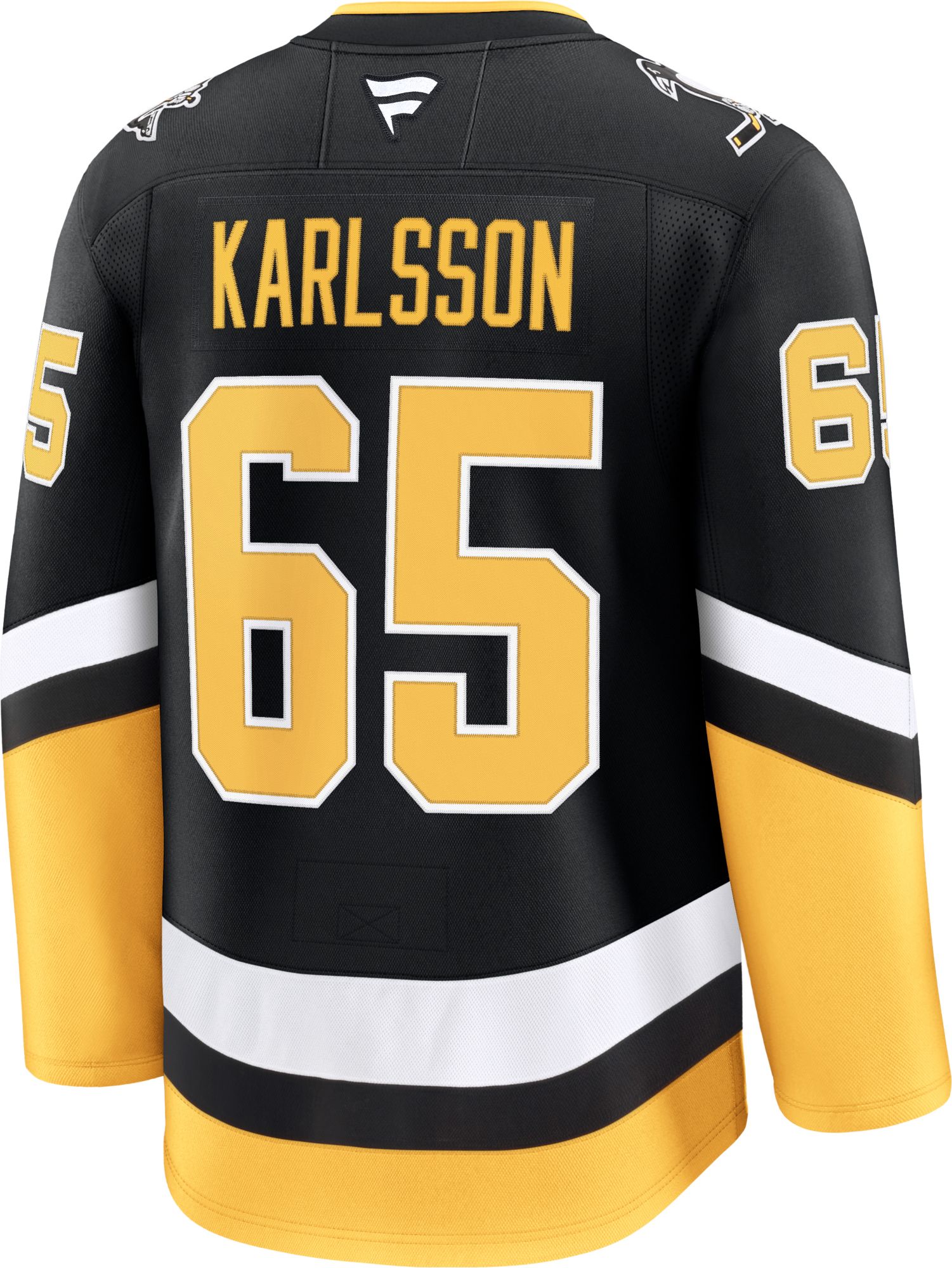 NHL Men's Pittsburgh Penguins Erik Karlsson #65 2024-2025 Premium Authentic Alternate Jersey product image