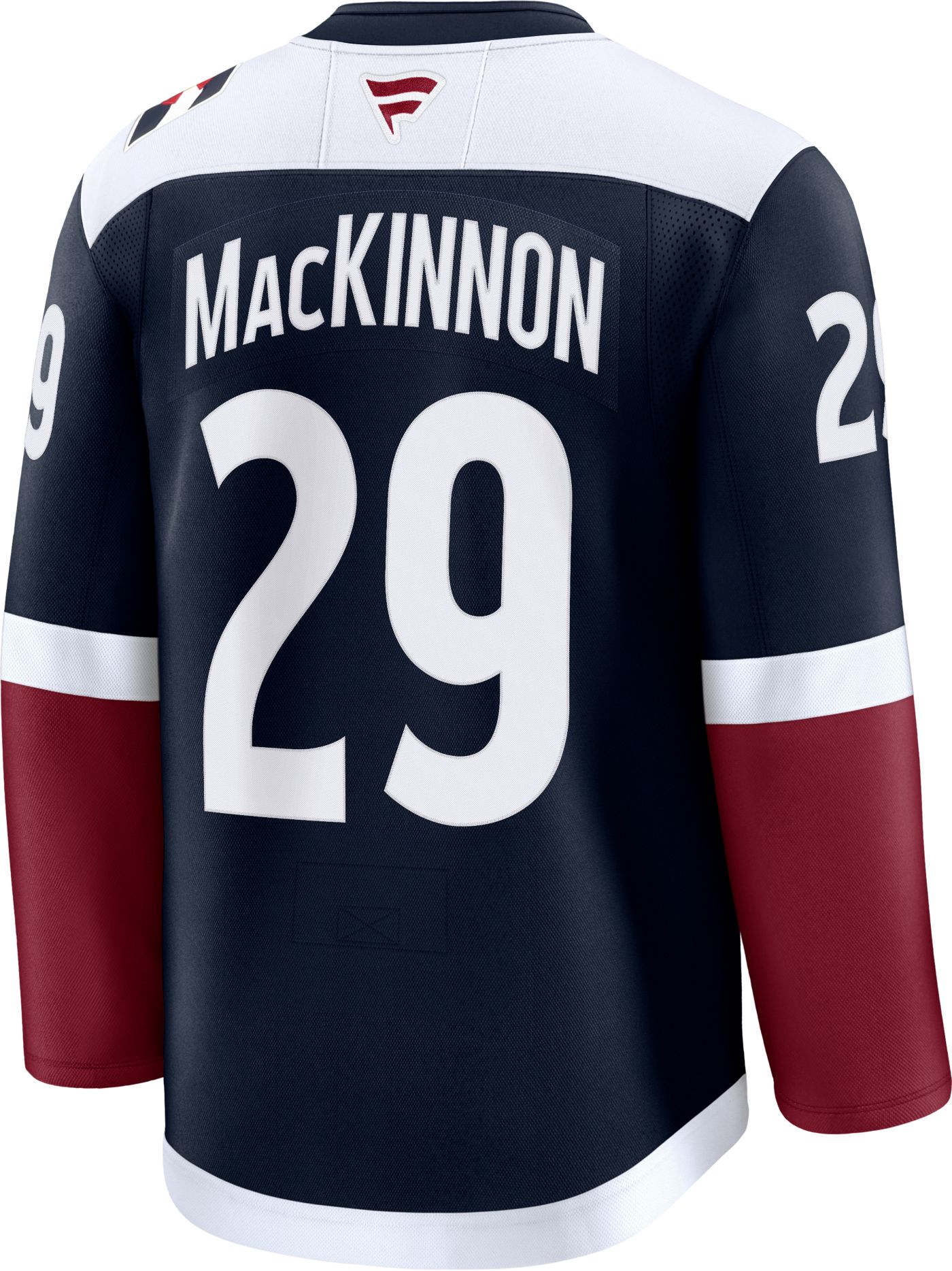 Men s Fanatics Nathan MacKinnon Navy Colorado Avalanche Alternate Premium Jersey Size 56 Blue