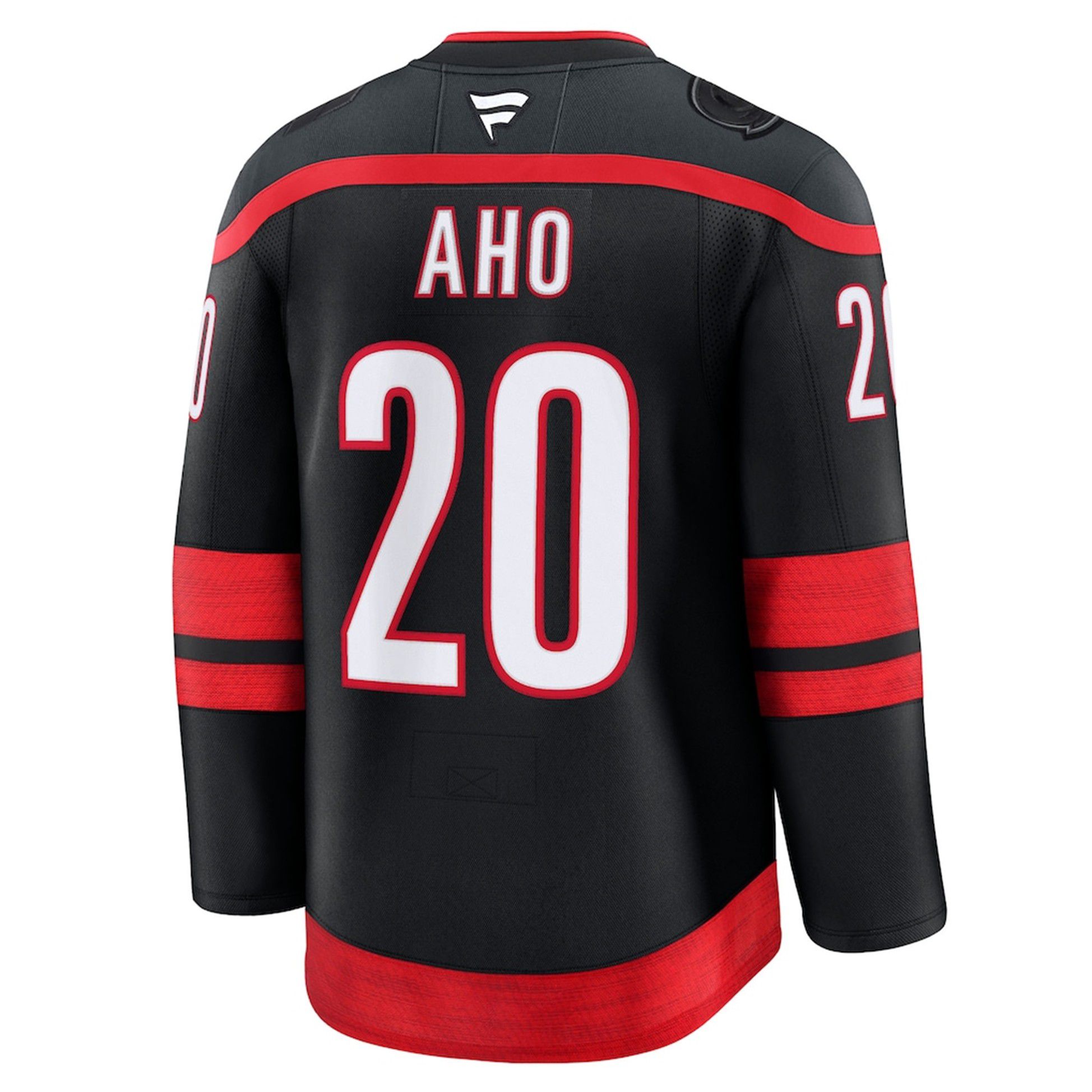 NHL Men's Carolina Hurricanes Black Sebastian Aho #20 Home Authentic Jersey product image