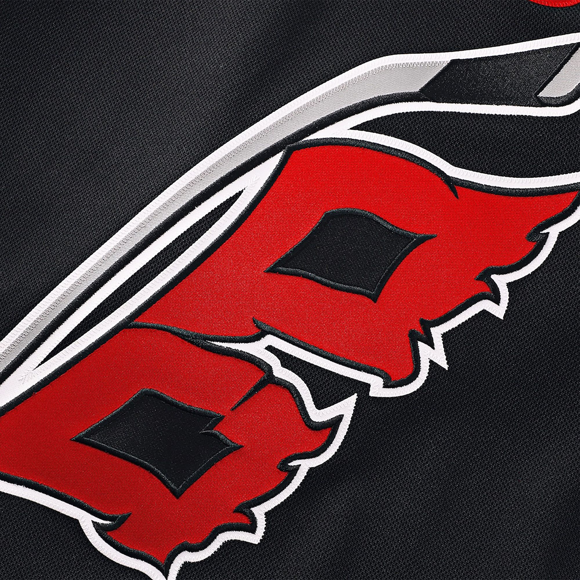 NHL Men's Carolina Hurricanes Andrei Svechnikov #37 Black Premium Authentic Away Jersey product image