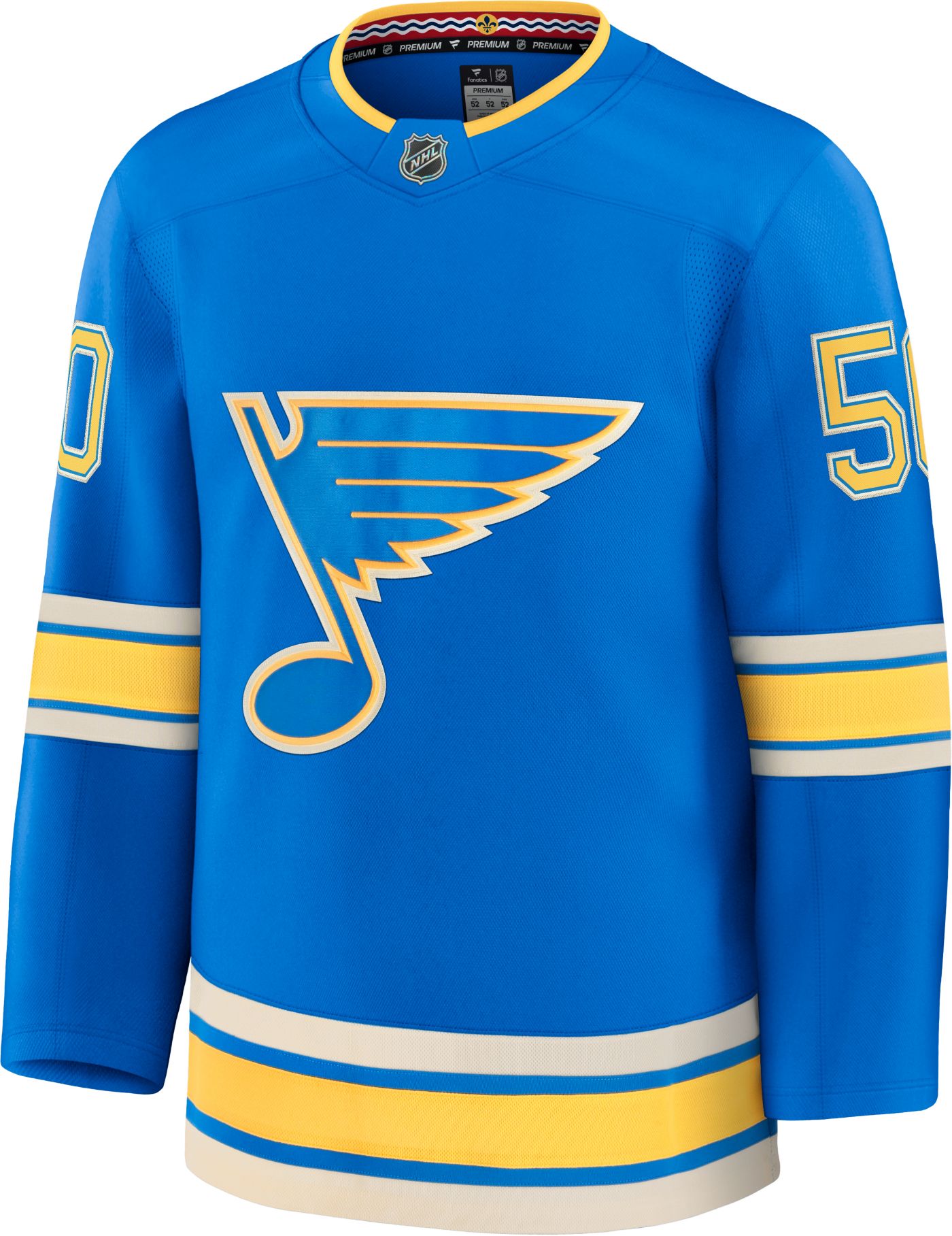 Jordan Binnington St discount Louis Blues Jersey Size 50