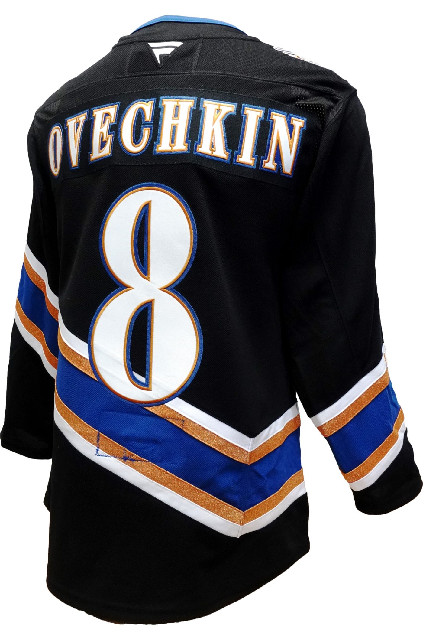 Ovechkin rookie jersey hotsell