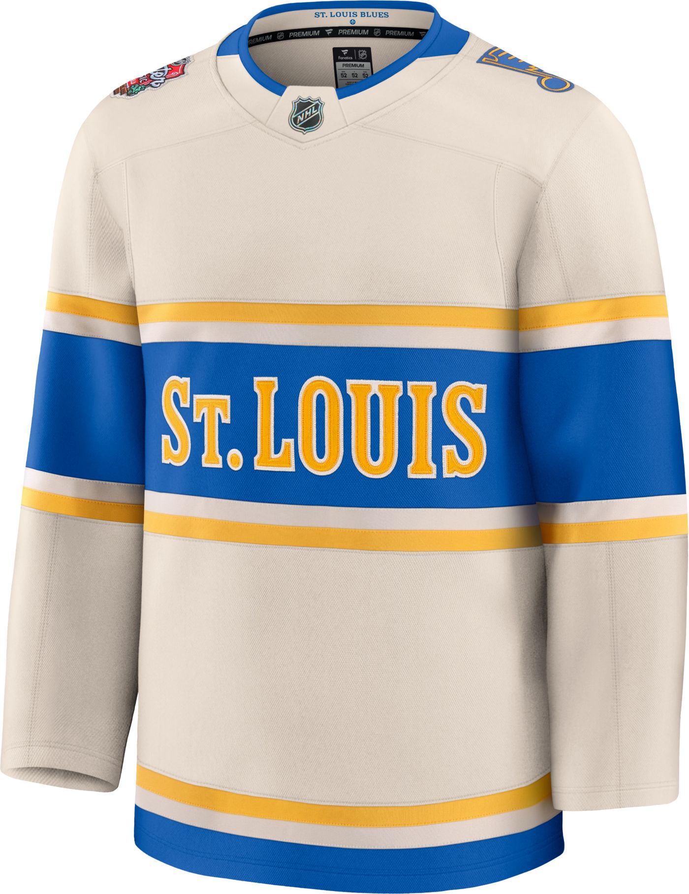 NHL Men's St. Louis Blues 20242025 Winter Classic Offwhite Premium