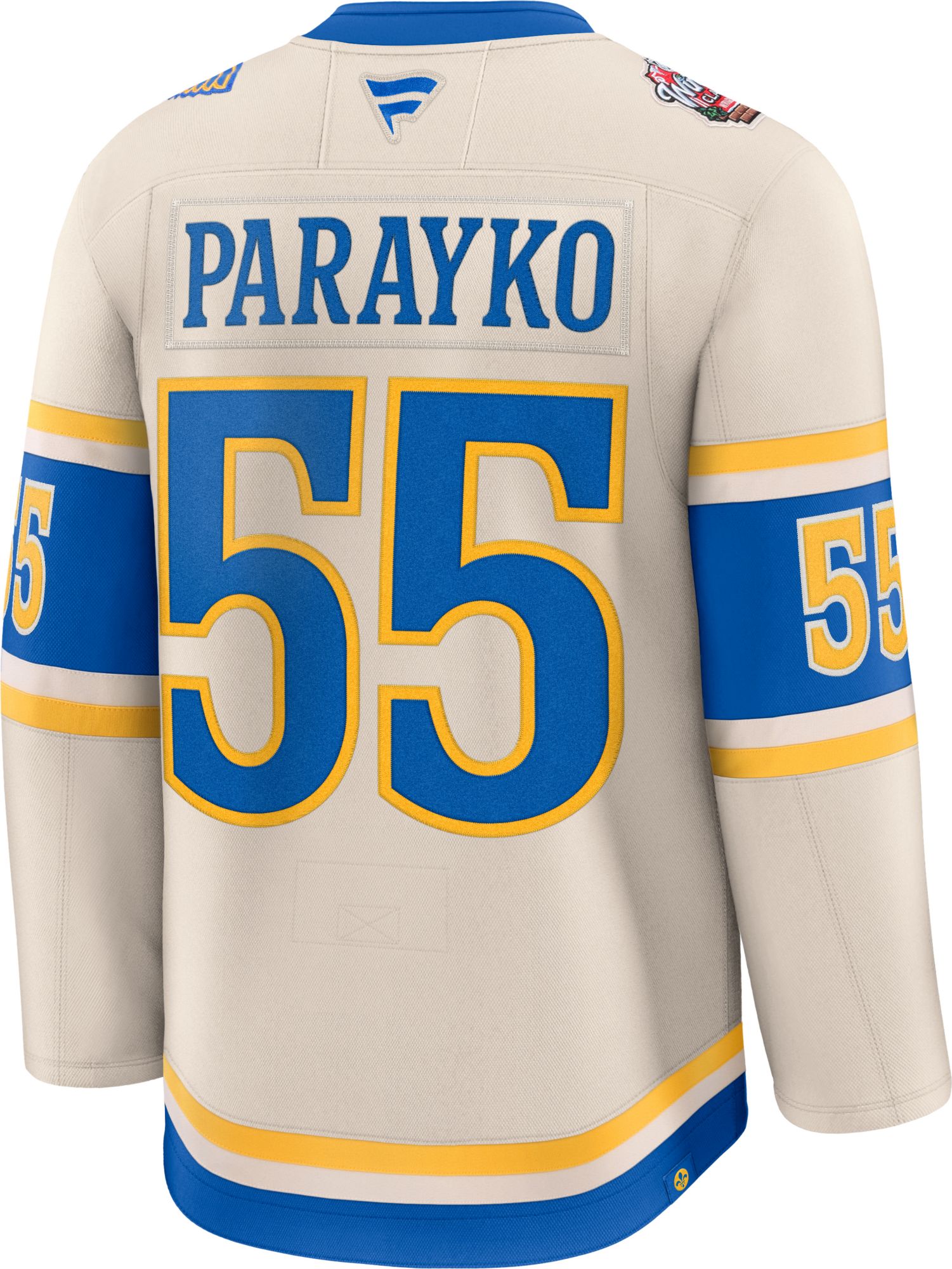 NHL Men's St. Louis Blues Colton Parayko 55 20242025 Winter Classic