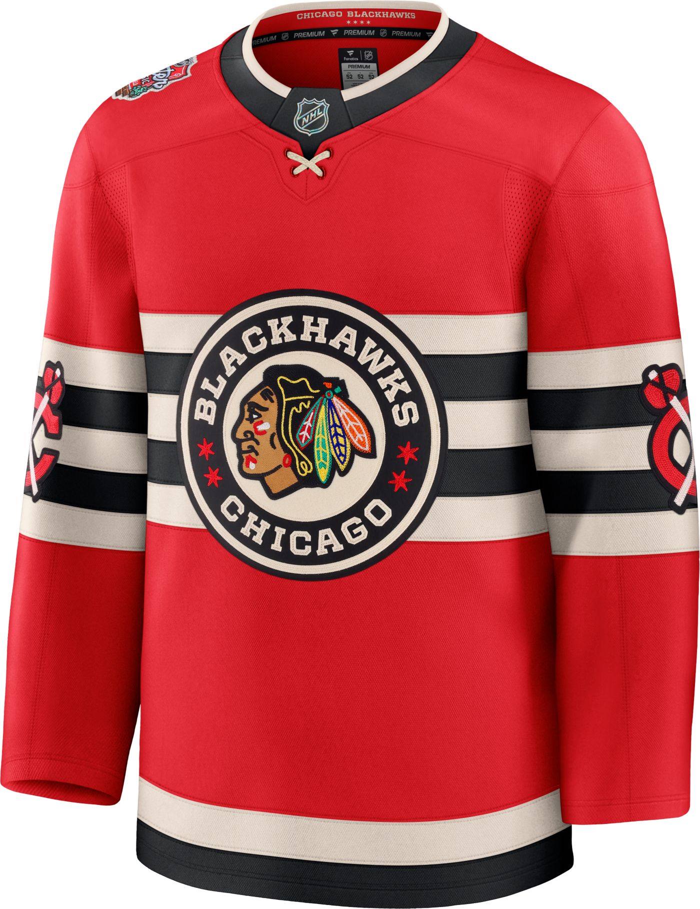 Chicago Blackhawks cheapest adidas Practice Jersey - 52