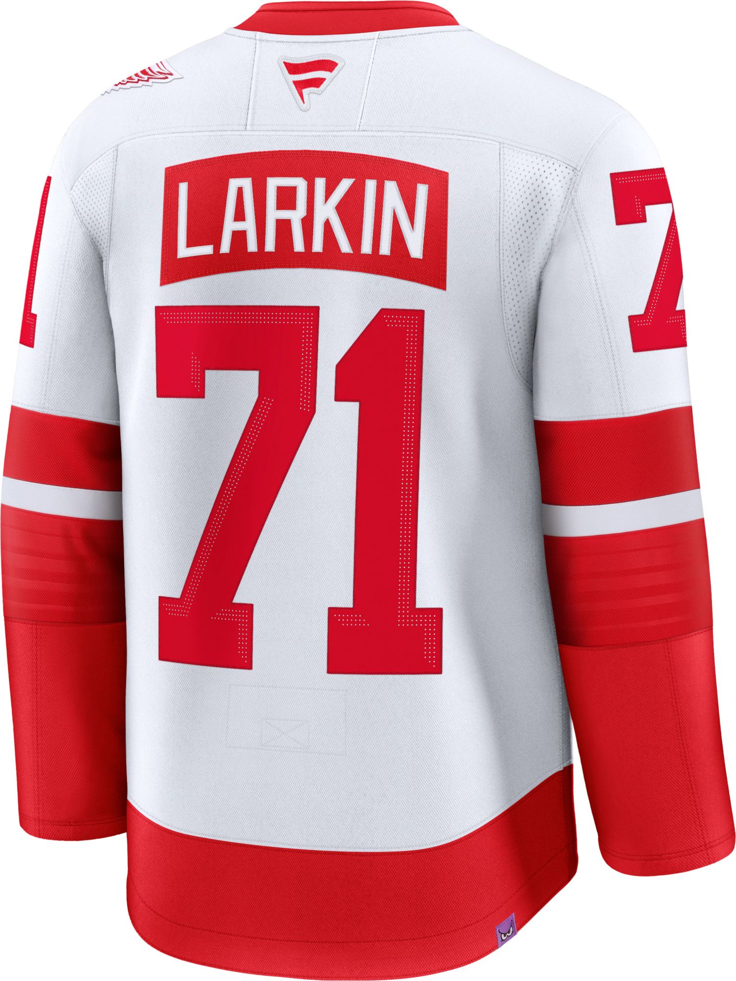 NHL Adult 2024-2025 Stadium Series Detroit Red Wings Dylan Larkin #71 White Premium Authentic Jersey product image
