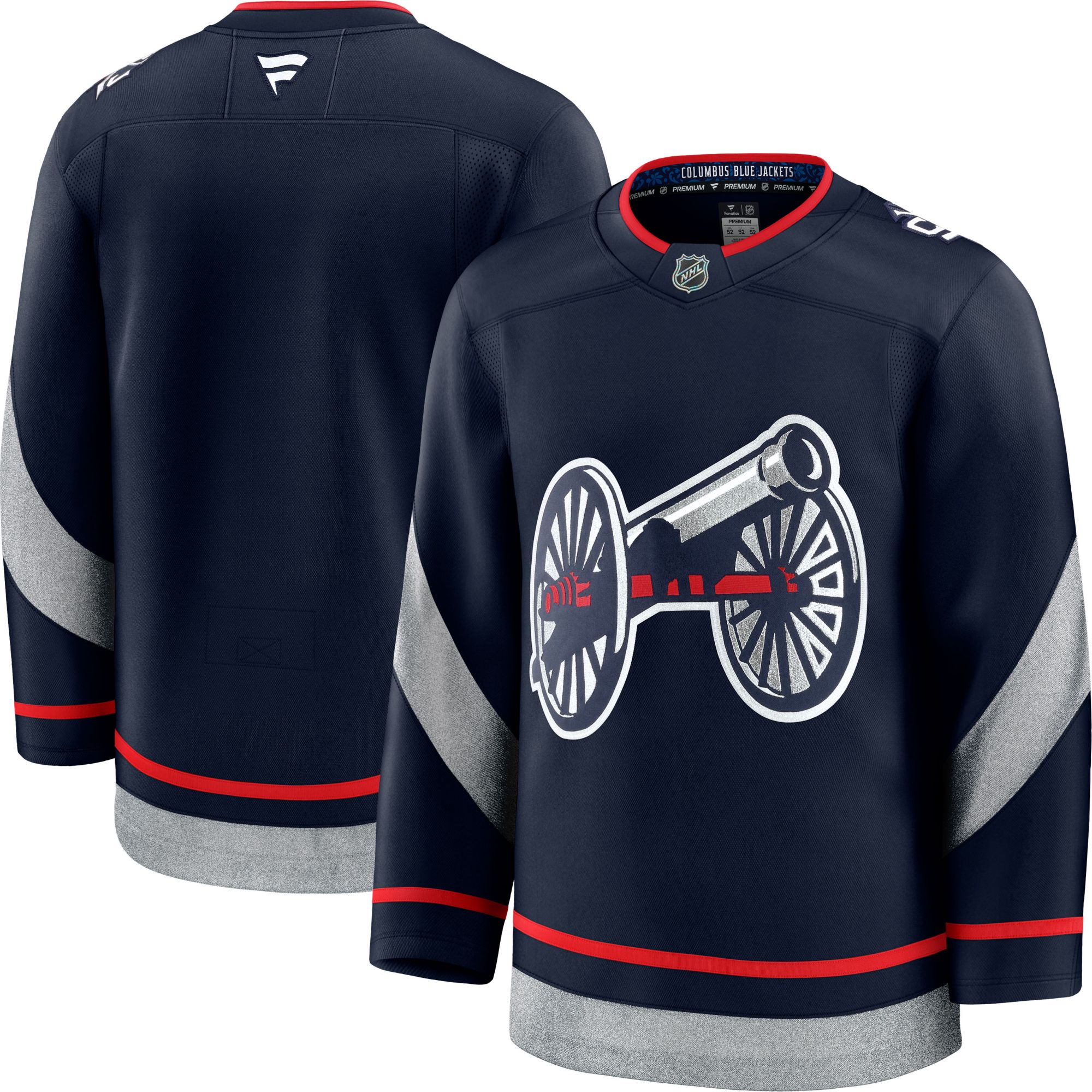 NHL Adult 2024-2025 Stadium Series Columbus Blue Jackets Authentic Premium Jersey product image
