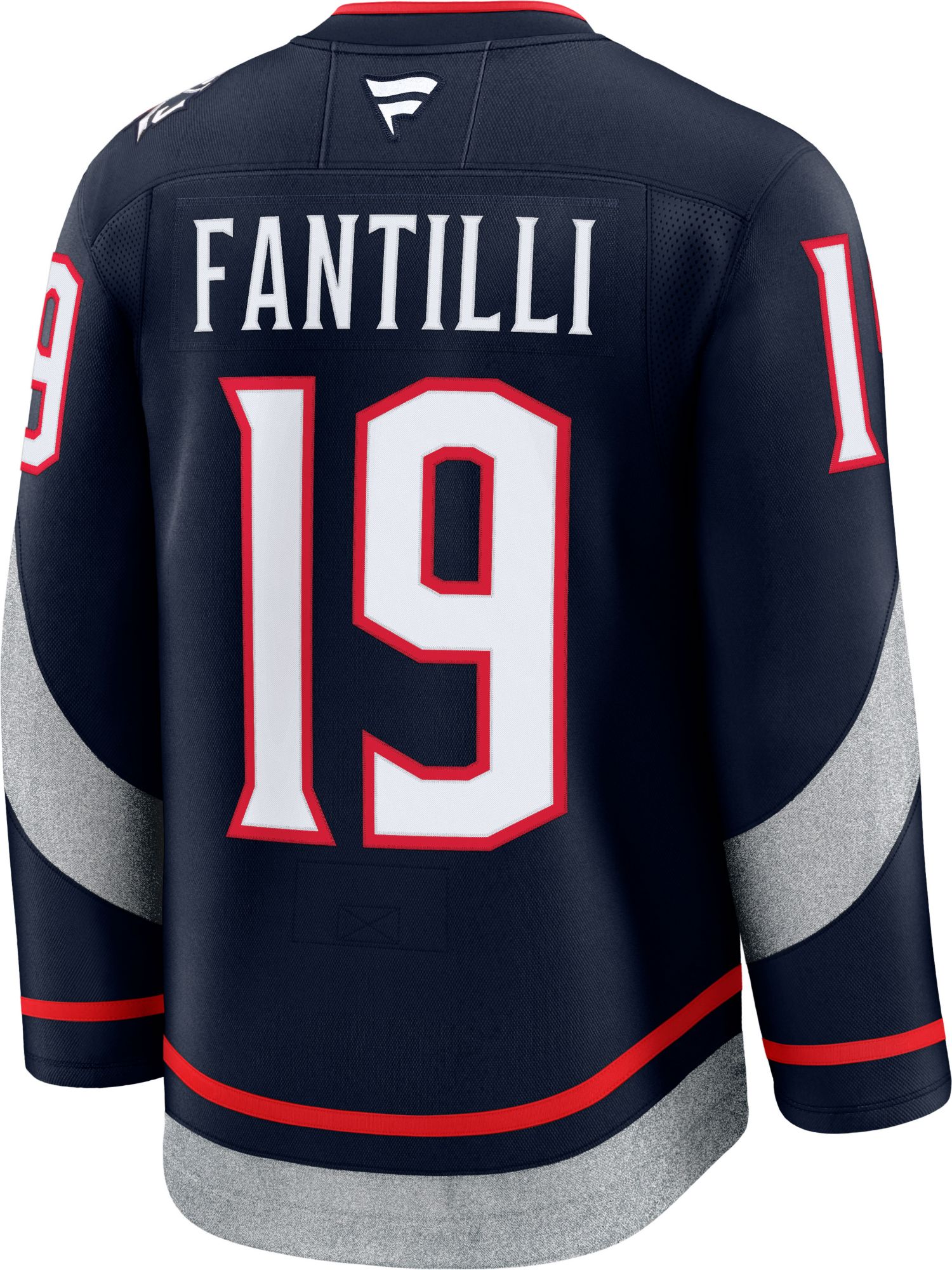 NHL Adult 2024-2025 Stadium Series Columbus Blue Jackets Adam Fantilli #19 Navy Premium Authentic Jersey product image