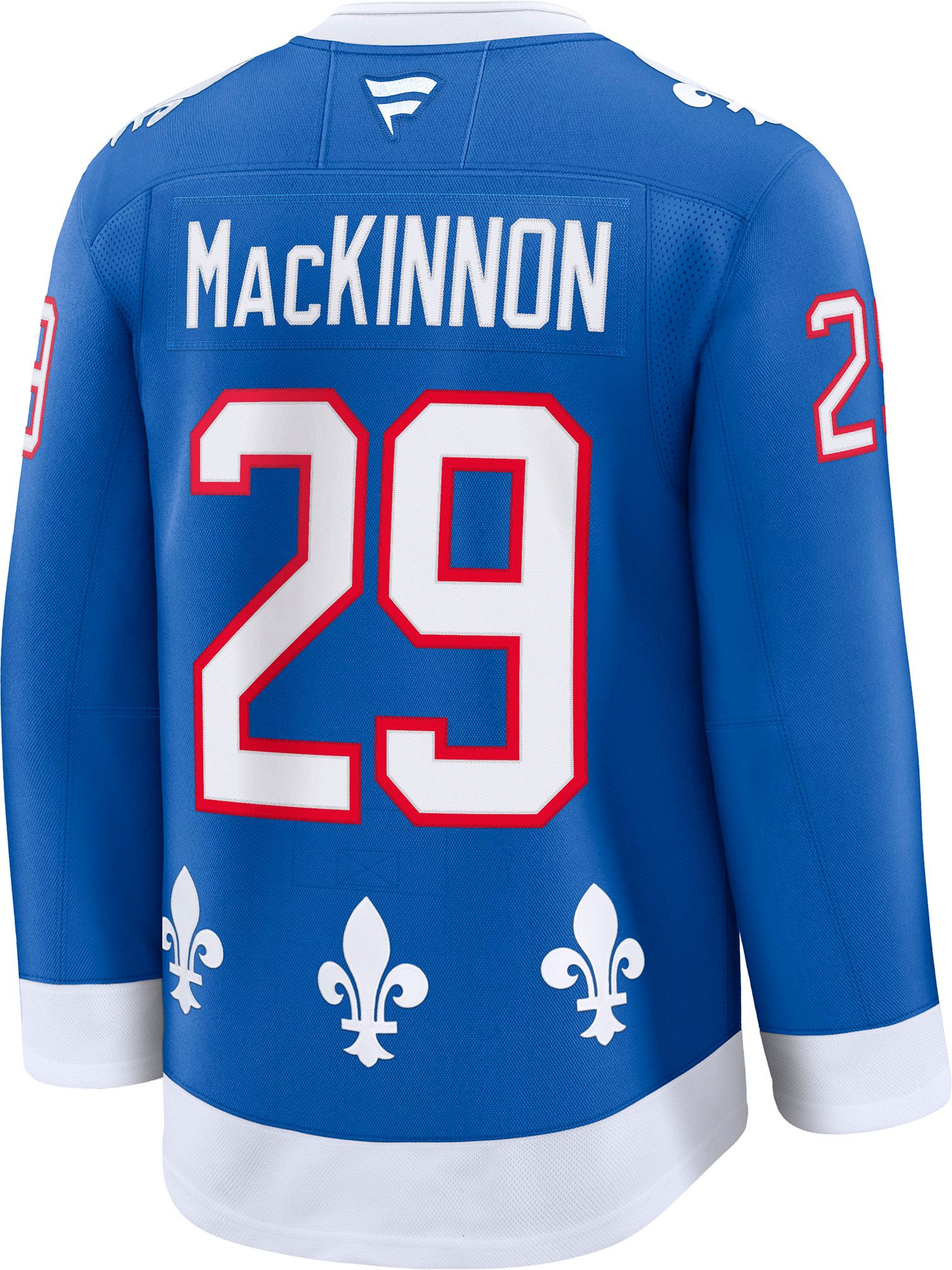 Fanatics Men's Colorado Avalanche Blue Nathan MacKinnon #29 Alternate Authentic Jersey product image