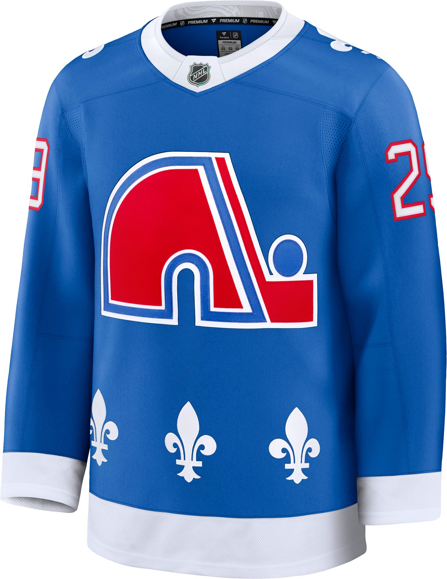 Fanatics Men's Colorado Avalanche Blue Nathan MacKinnon #29 Alternate Authentic Jersey product image