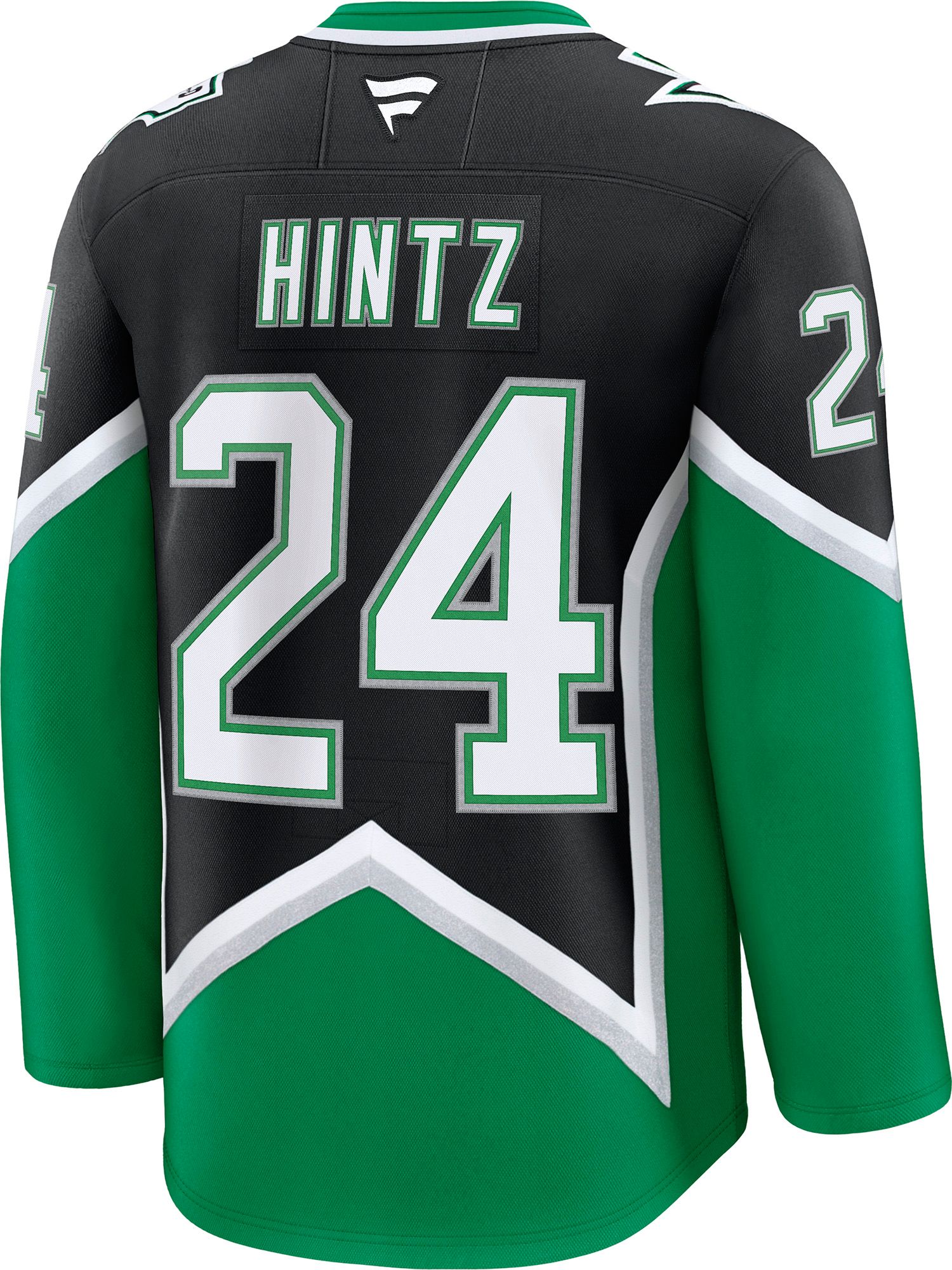NHL Men's Dallas Stars Roope Hintz #24 Black Premium Alternate Jersey product image