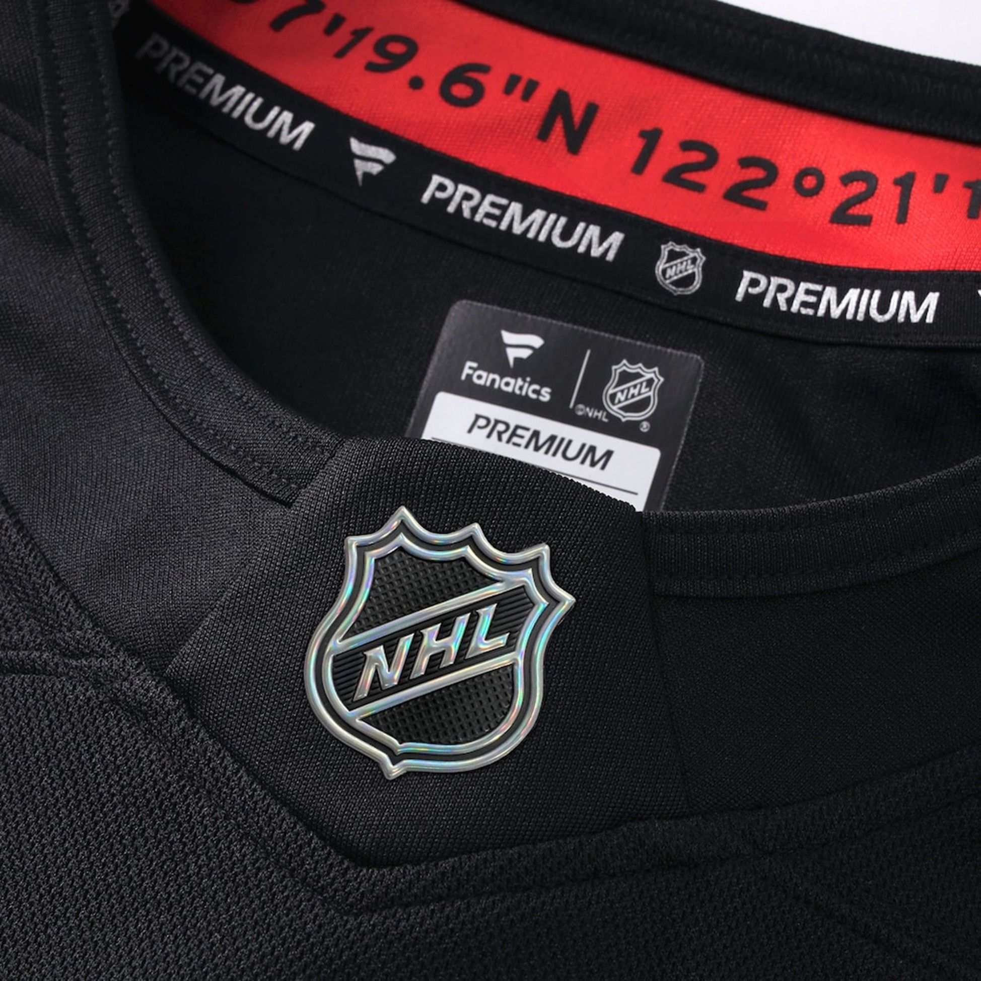 NHL Men's Seattle Kraken Kaapo Kakko #84 Navy Alternate Authentic Jersey product image