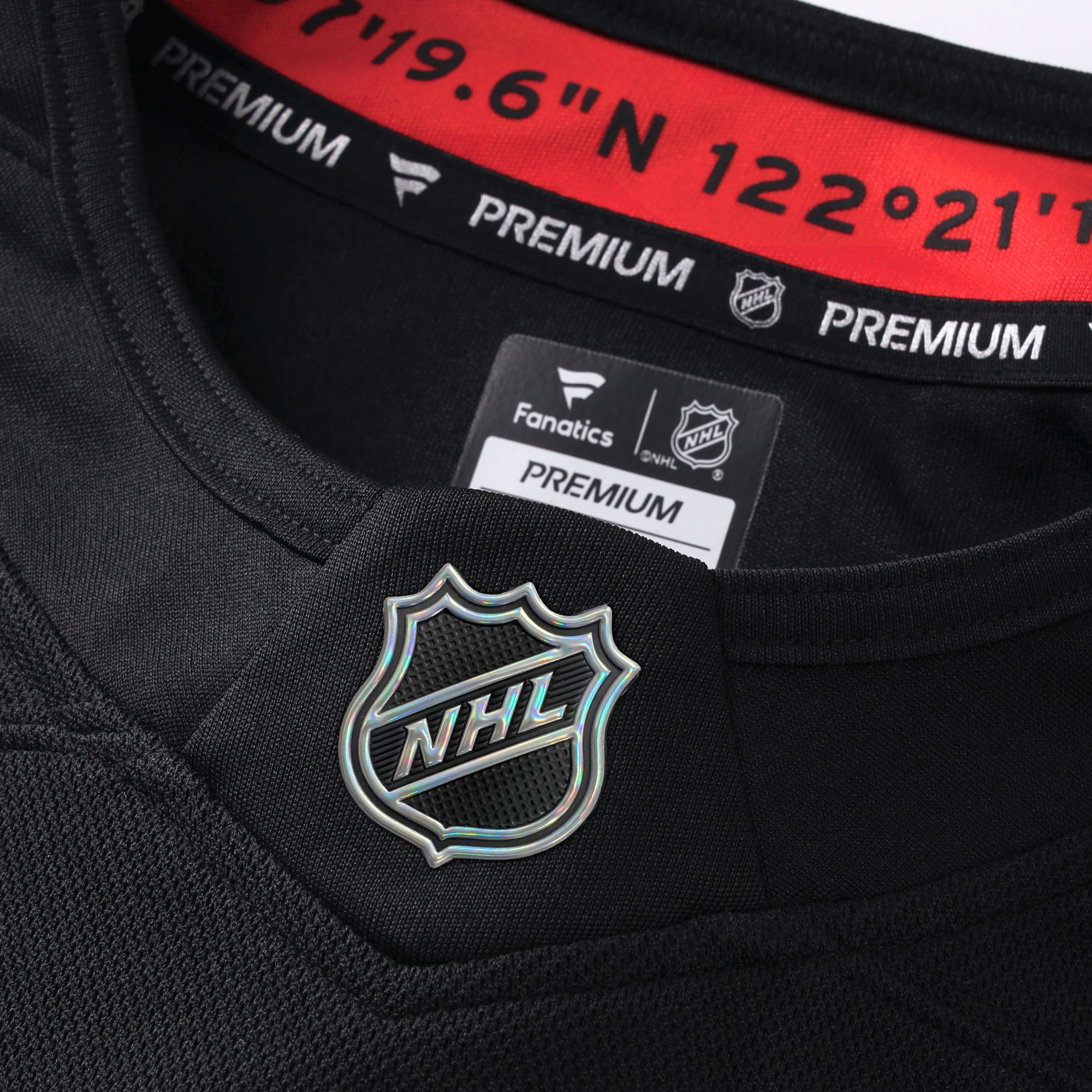 NHL Men's Seattle Kraken Matt Beniers #10 Alternate Navy Premium Authentic Jersey product image