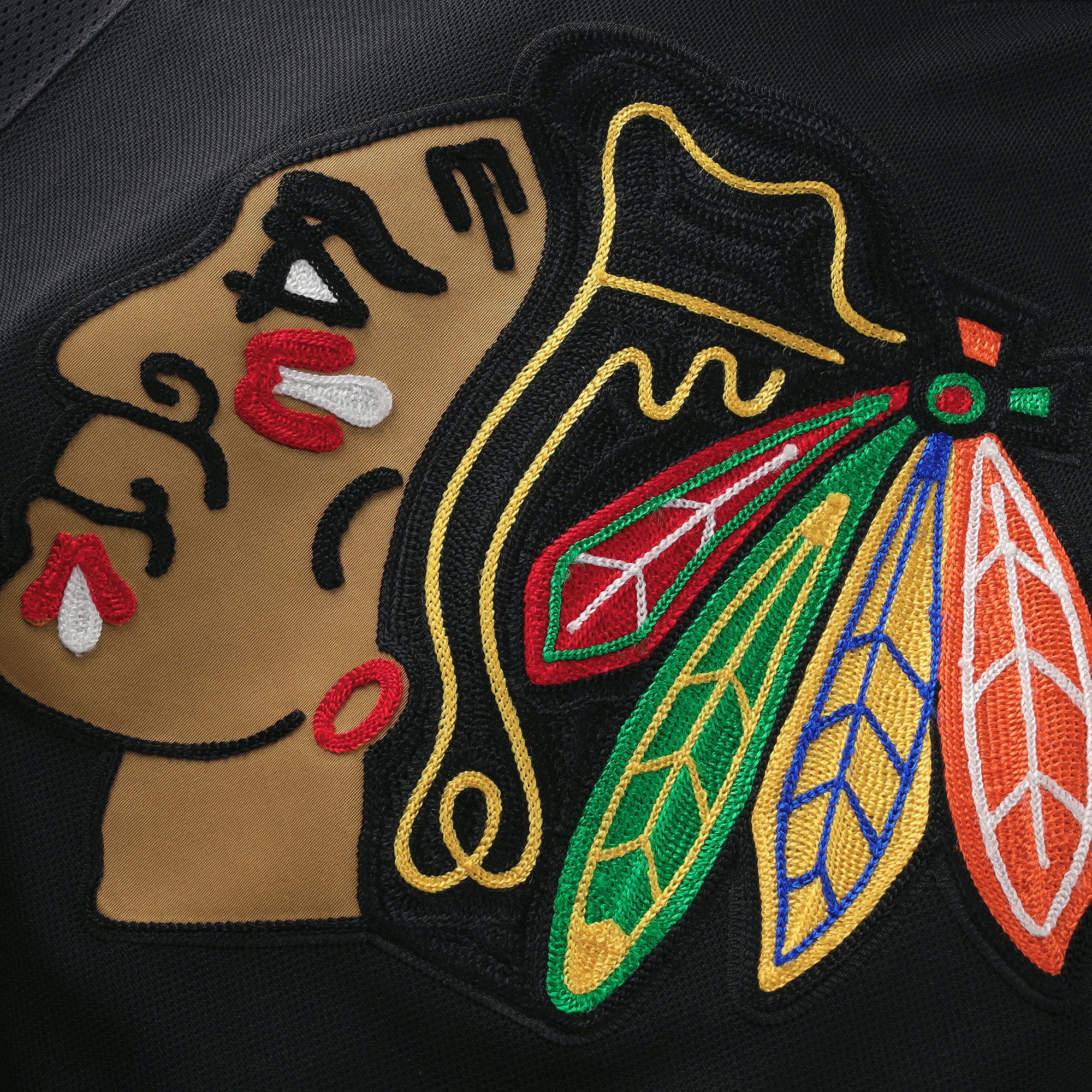 NHL Men's Chicago Blackhawks Connor Bedard #98 Black Premium Authentic Alternate Jersey product image