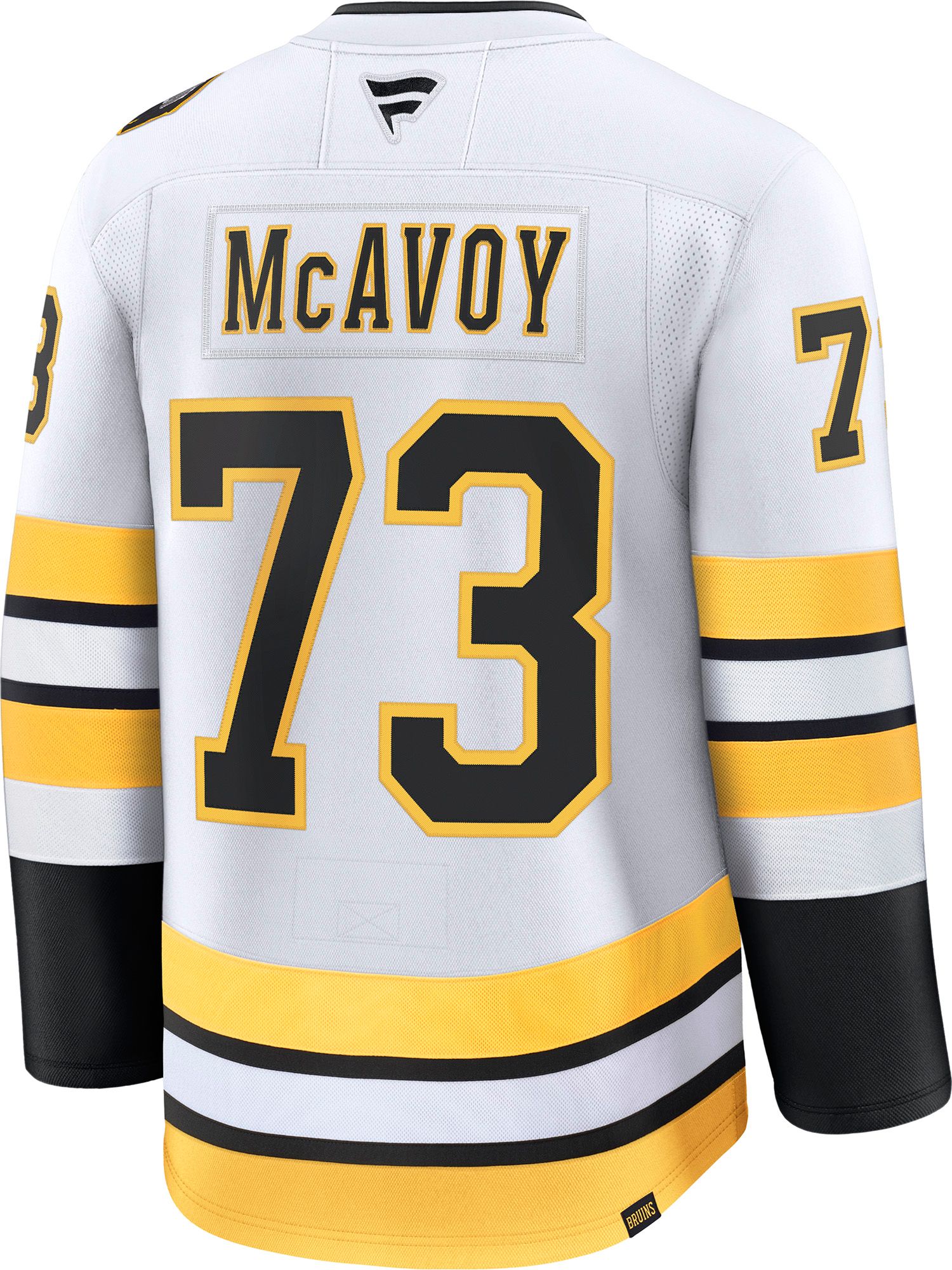 NHL Men's Boston Bruins Charlie McAvoy #73 White Premium Authentic Jersey product image