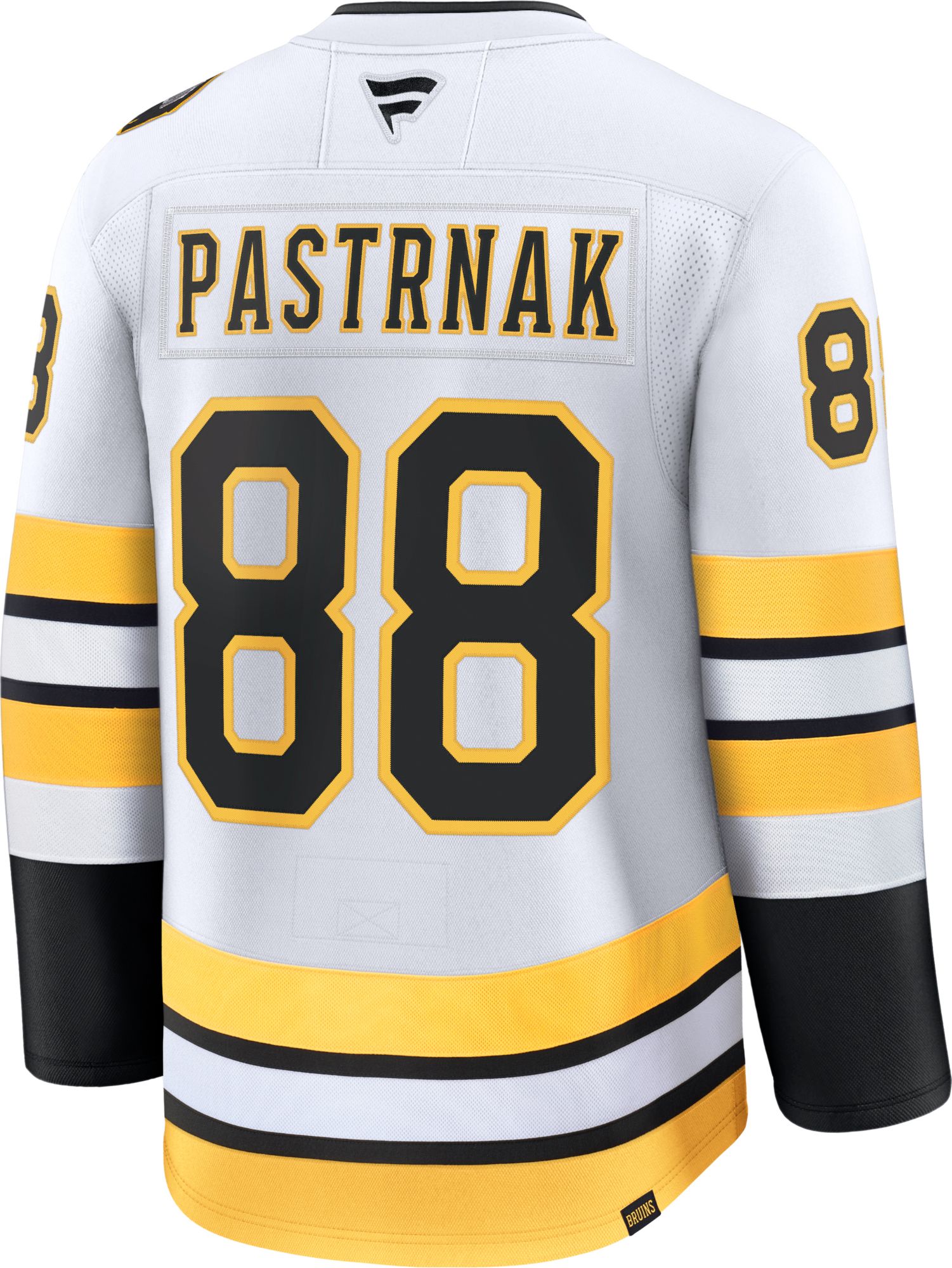 NHL Men's Boston Bruins David Pastrnak #88 White Premium Authentic Away Jersey product image