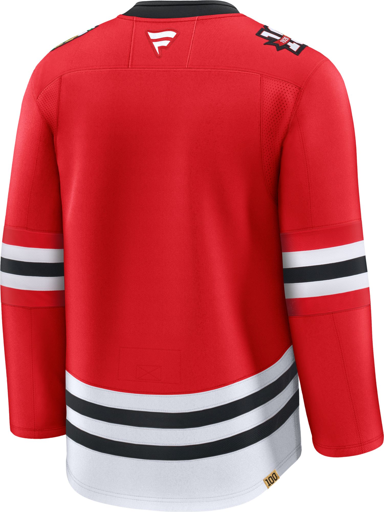 NHL Men's Chicago Blackhawks Centennial Red Home Premium Authentic Jersey product image
