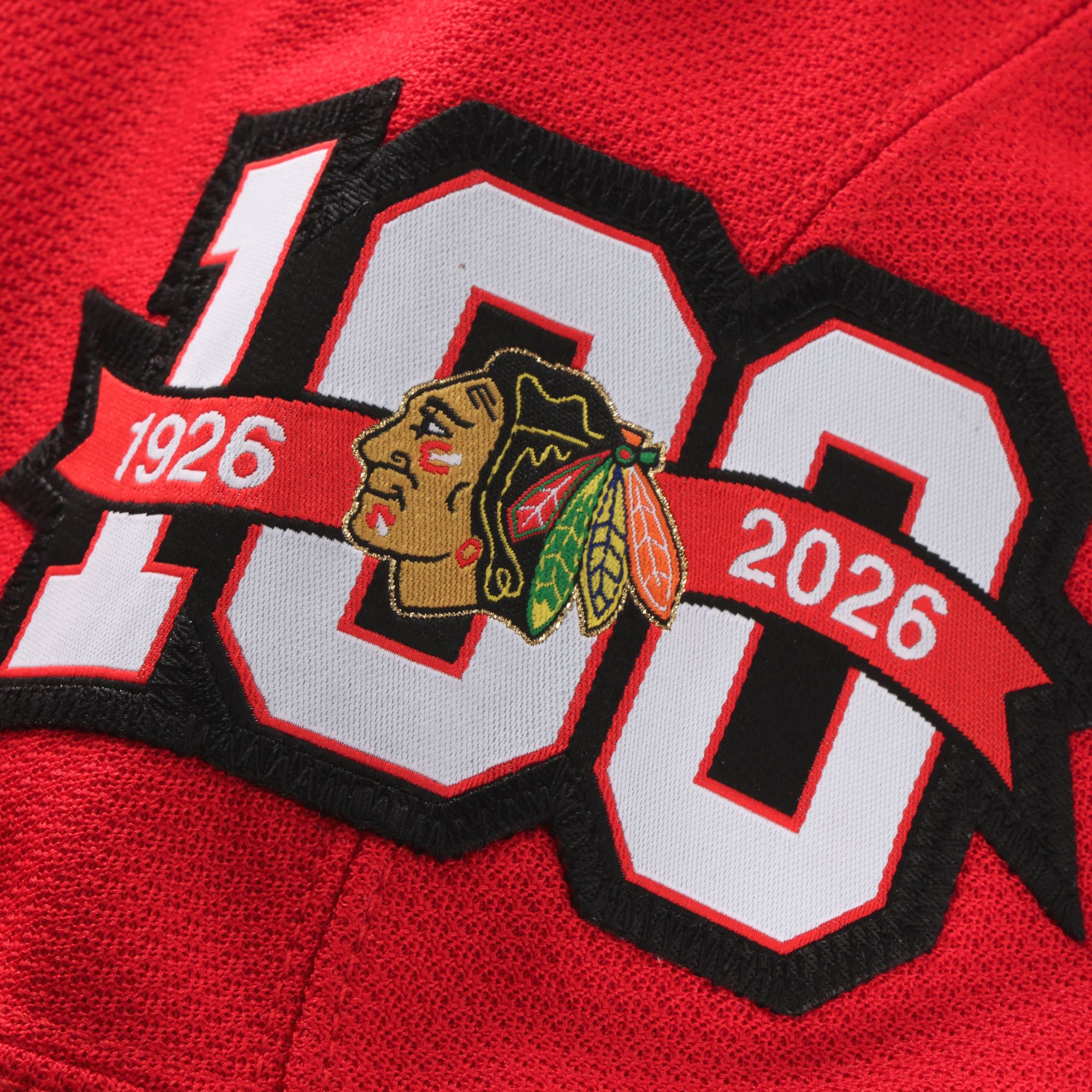 NHL Men's Chicago Blackhawks Connor Bedard #98 Centennial Red Premium Authentic Jersey product image