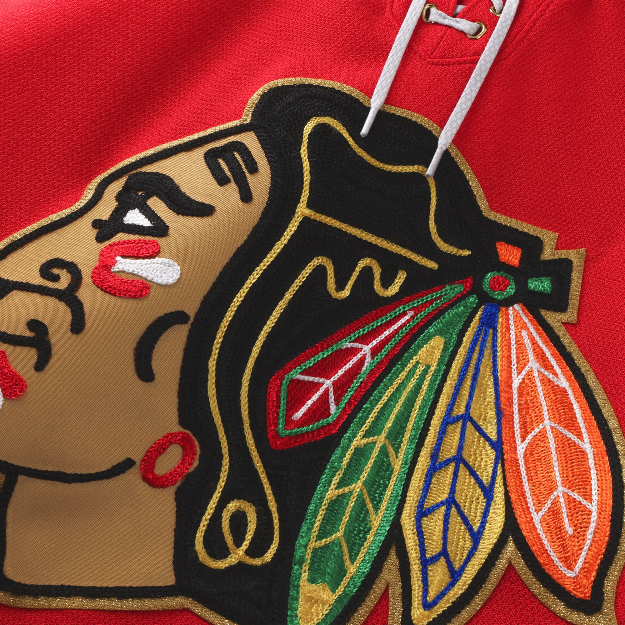 NHL Men's Chicago Blackhawks Connor Bedard #98 Centennial Red Premium Authentic Jersey product image