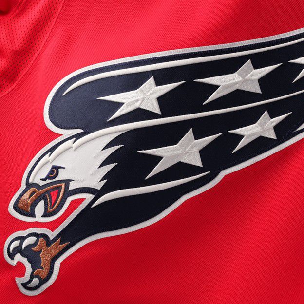 NHL Men's Washington Capitals Ryan Leonard #9 Red Authentic Alternate Jersey product image