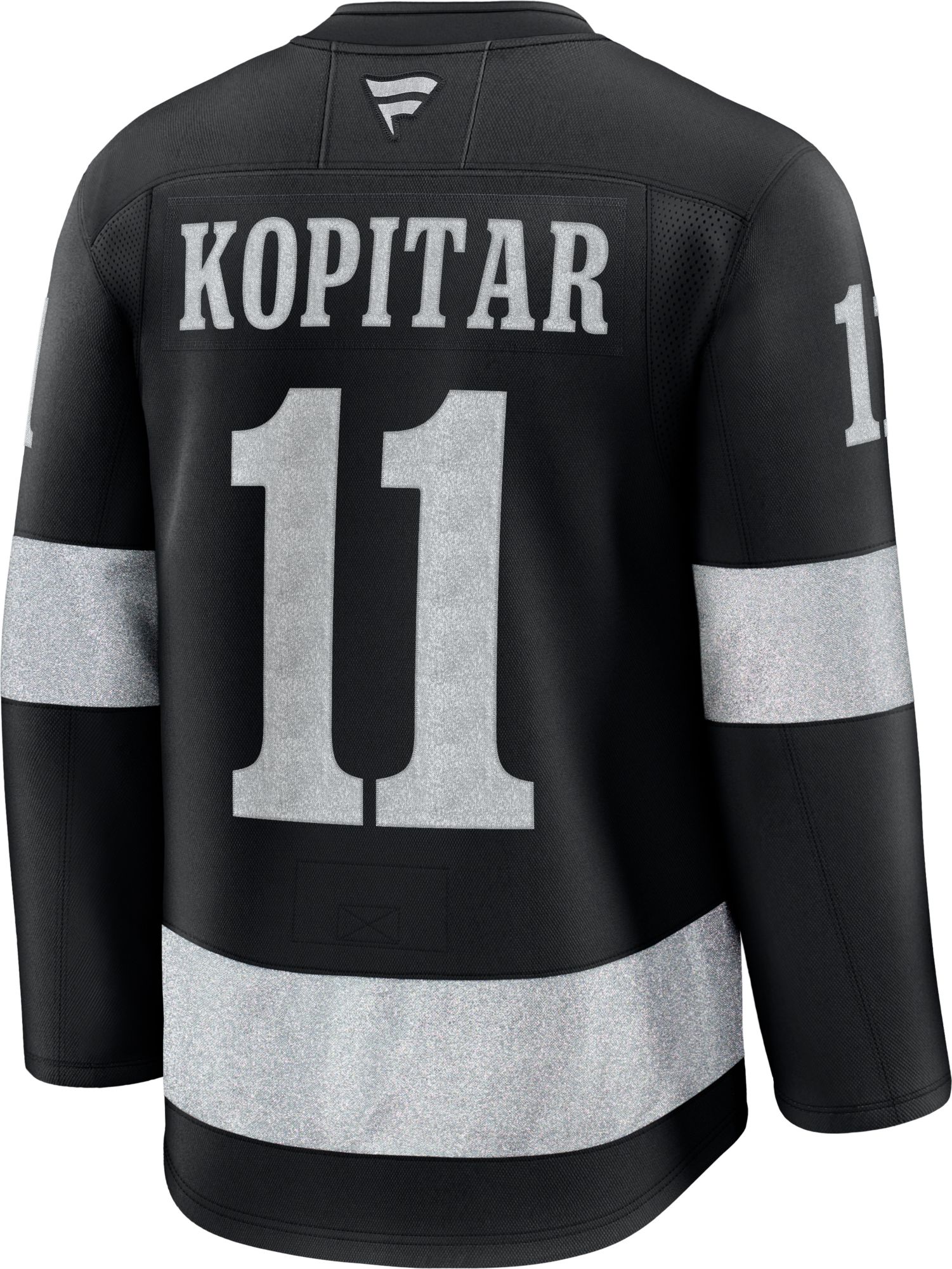 NHL Men's Los Angeles Kings Anze Kopitar #11 Black Premium Authentic Alternate Jersey product image