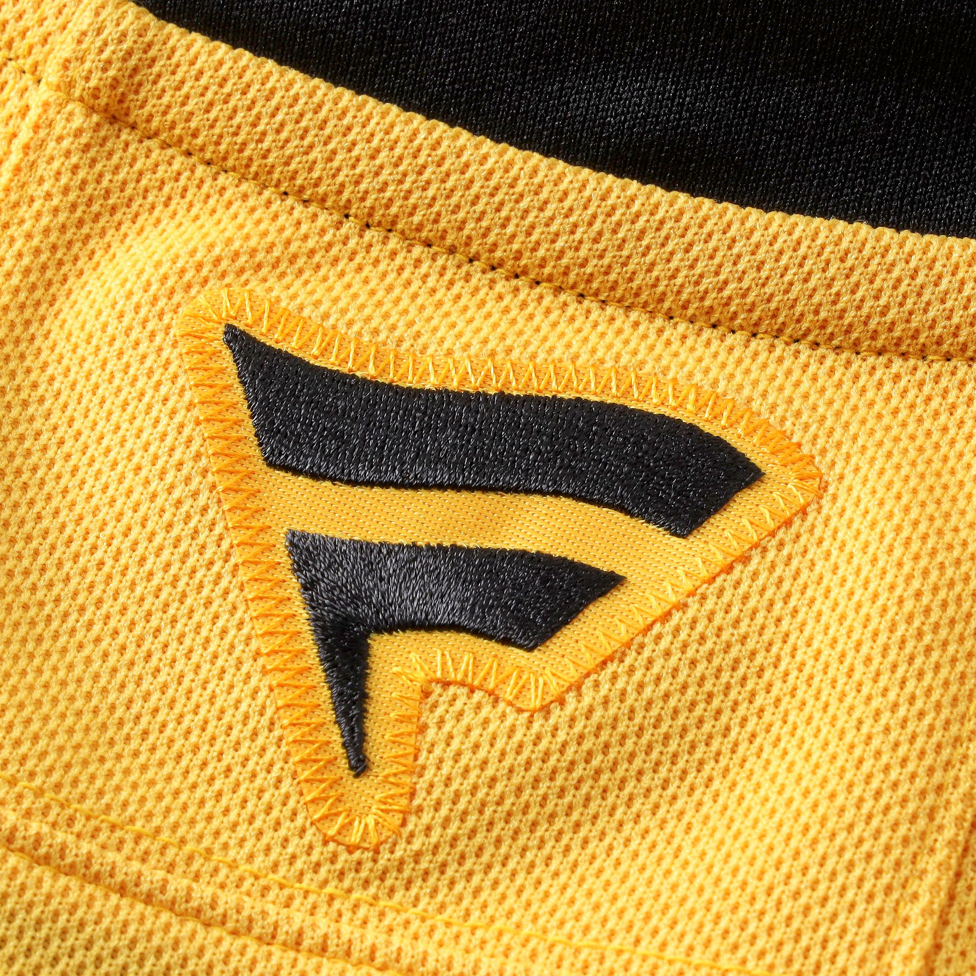 NHL Men's Pittsburgh Penguins Kris Letang #58 Yellow Authentic Alternate Jersey product image