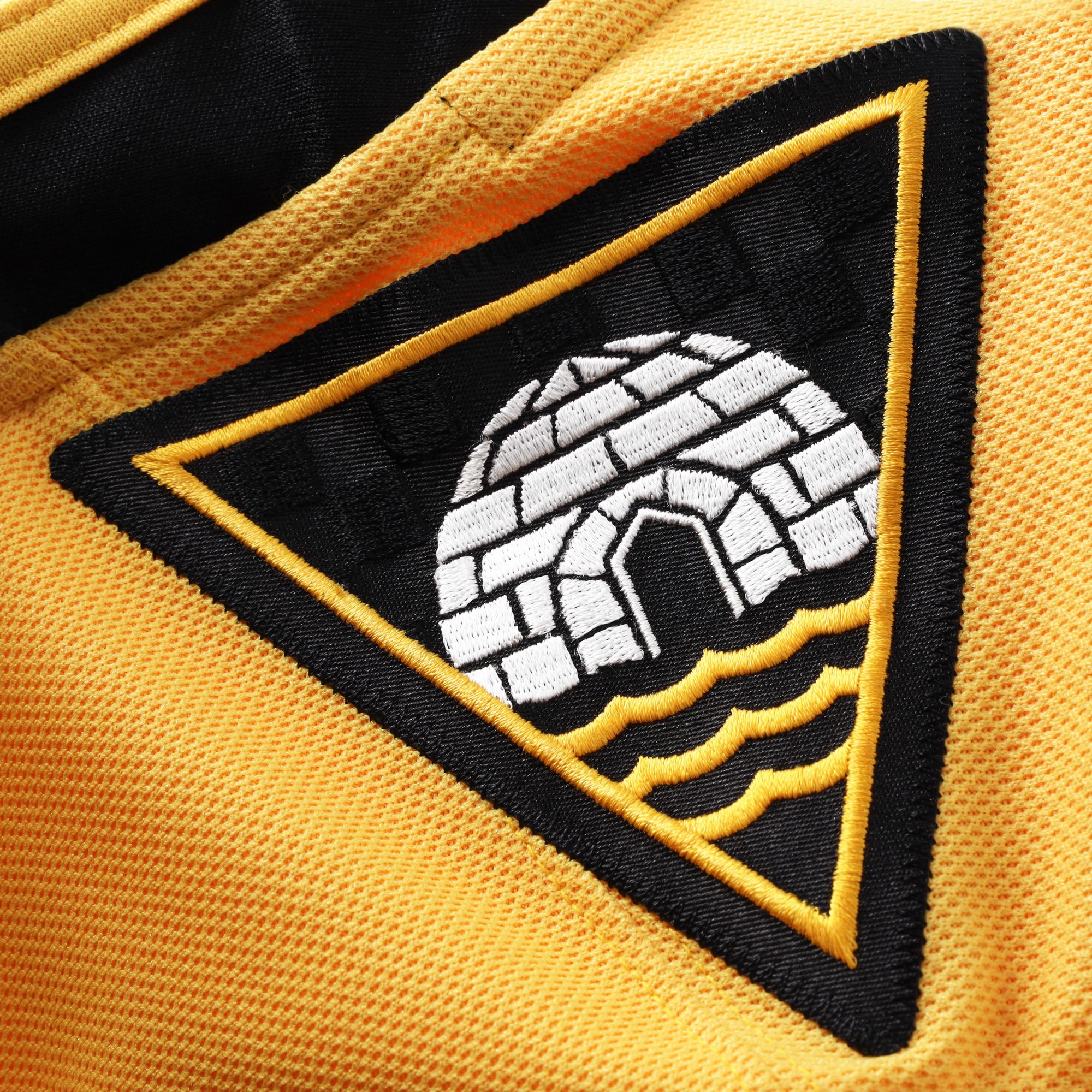 NHL Men's Pittsburgh Penguins Evgeni Malkin #71 Yellow Premium Authentic Alternate Jersey product image