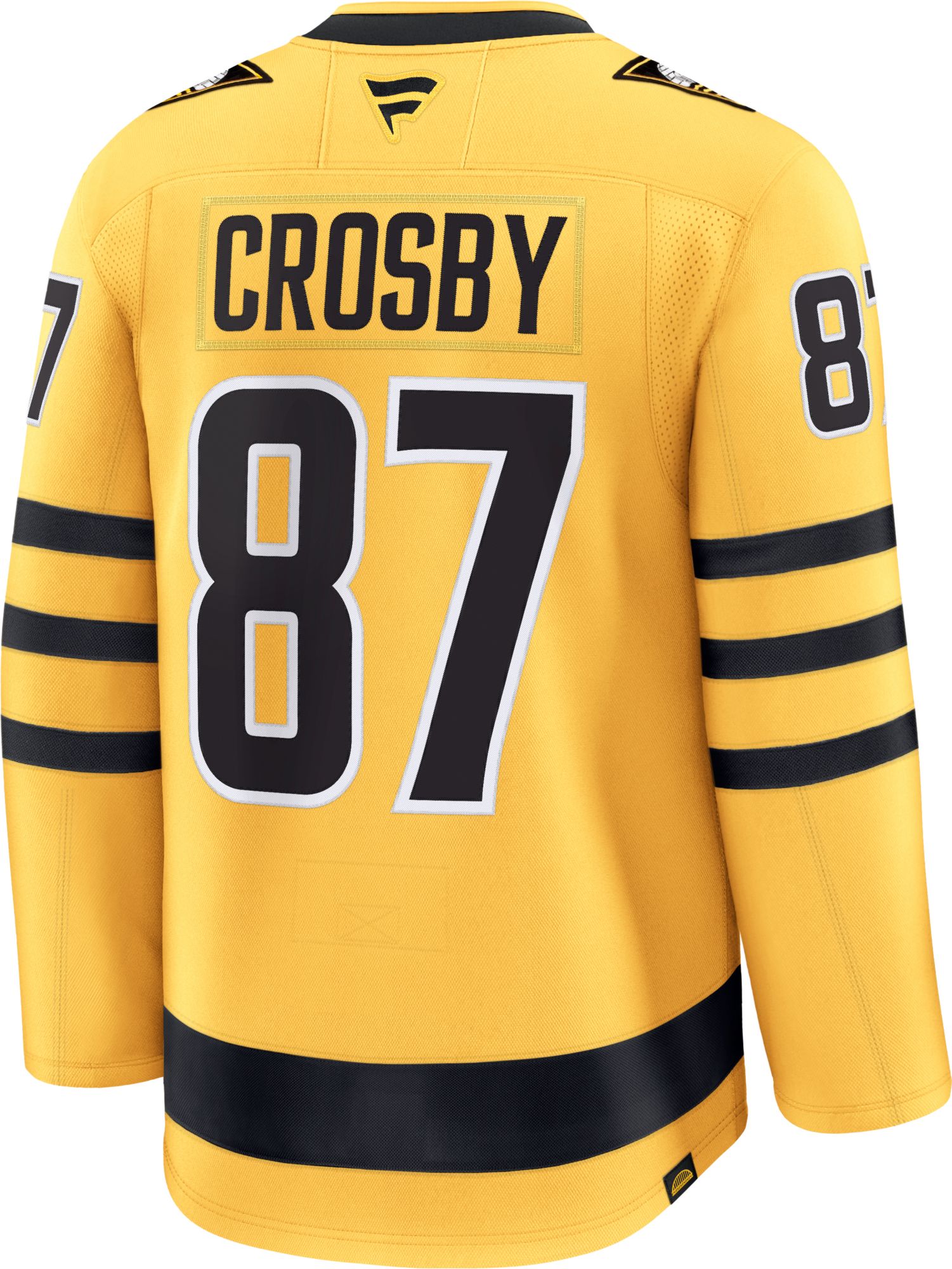 NHL Men's Pittsburgh Penguins Sidney Crosby #87 Alternate Premium Authentic Jersey product image