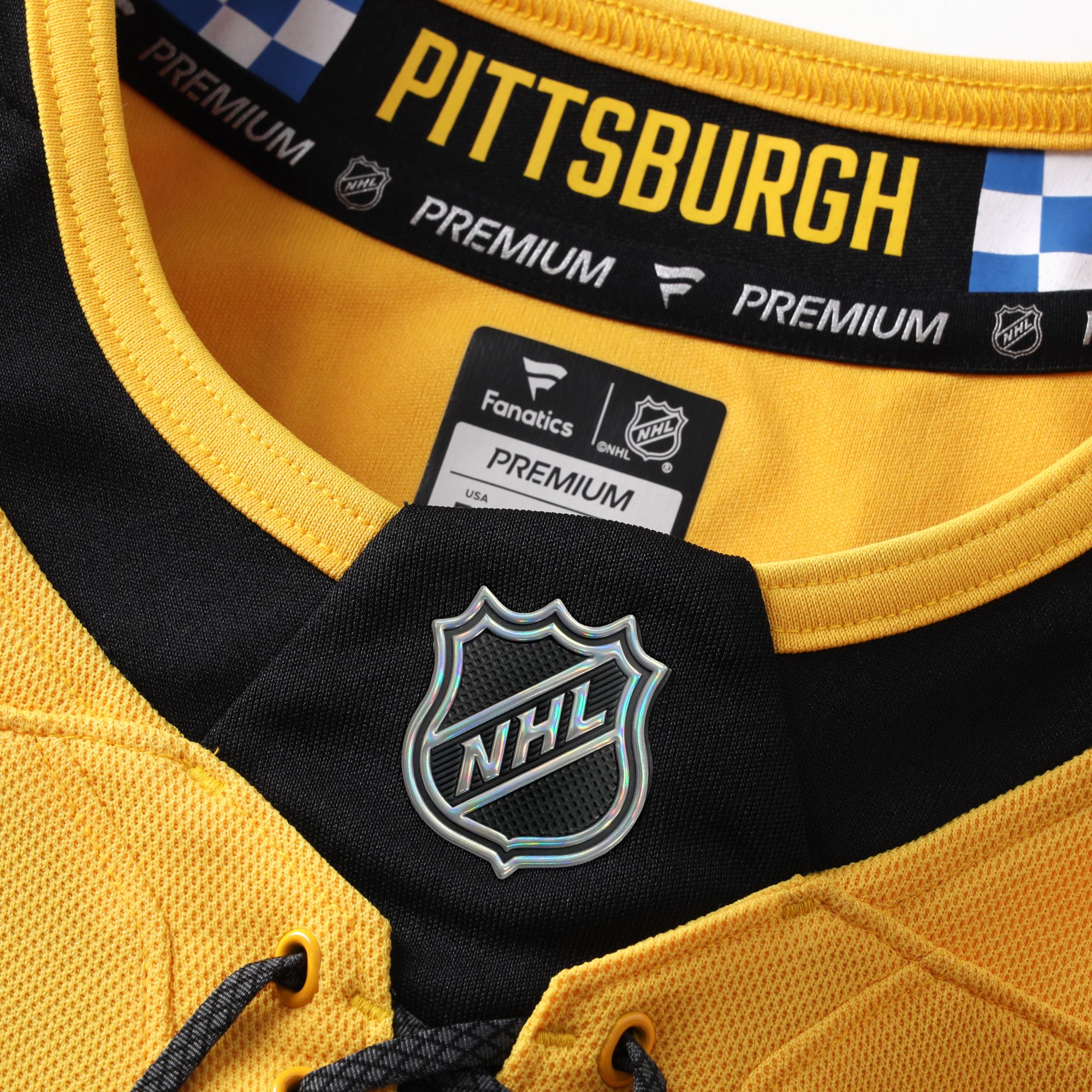 NHL Men's Pittsburgh Penguins Sidney Crosby #87 Alternate Premium Authentic Jersey product image