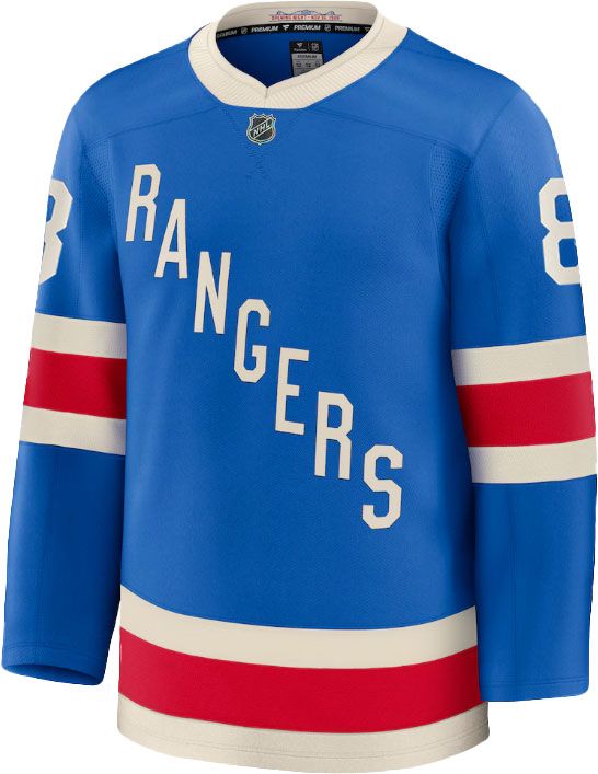 NHL Men's New York Rangers J.T. Miller #8 Blue Alternate Authentic Jersey product image