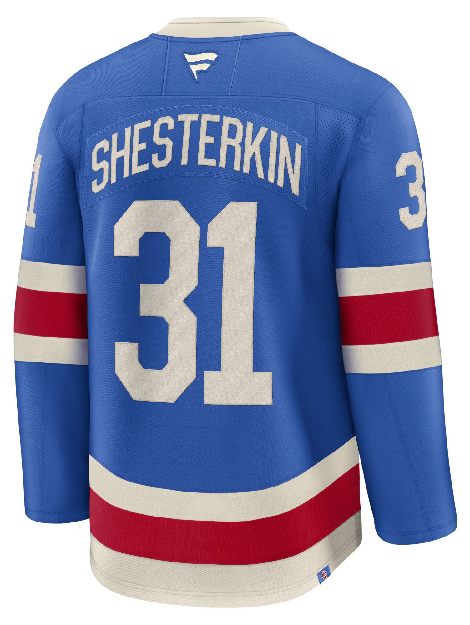NHL Men's New York Rangers Igor Shesterkin #31 Blue Alternate 2