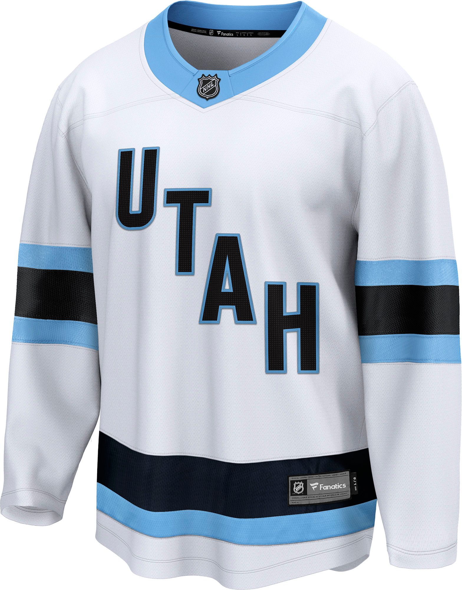 NHL Men's Utah Mammoth Clayton Keller #9 White Premium Authentic Away Jersey product image