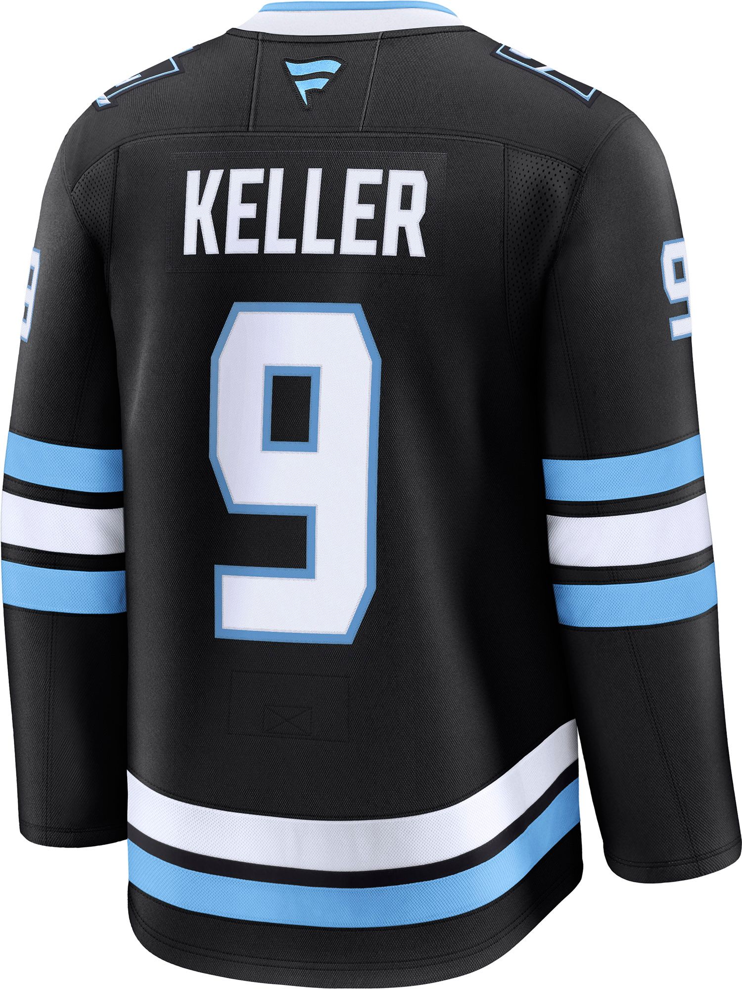 NHL Men's Utah Mammoth Clayton Keller #9 Home Black Premium Authentic Jersey product image