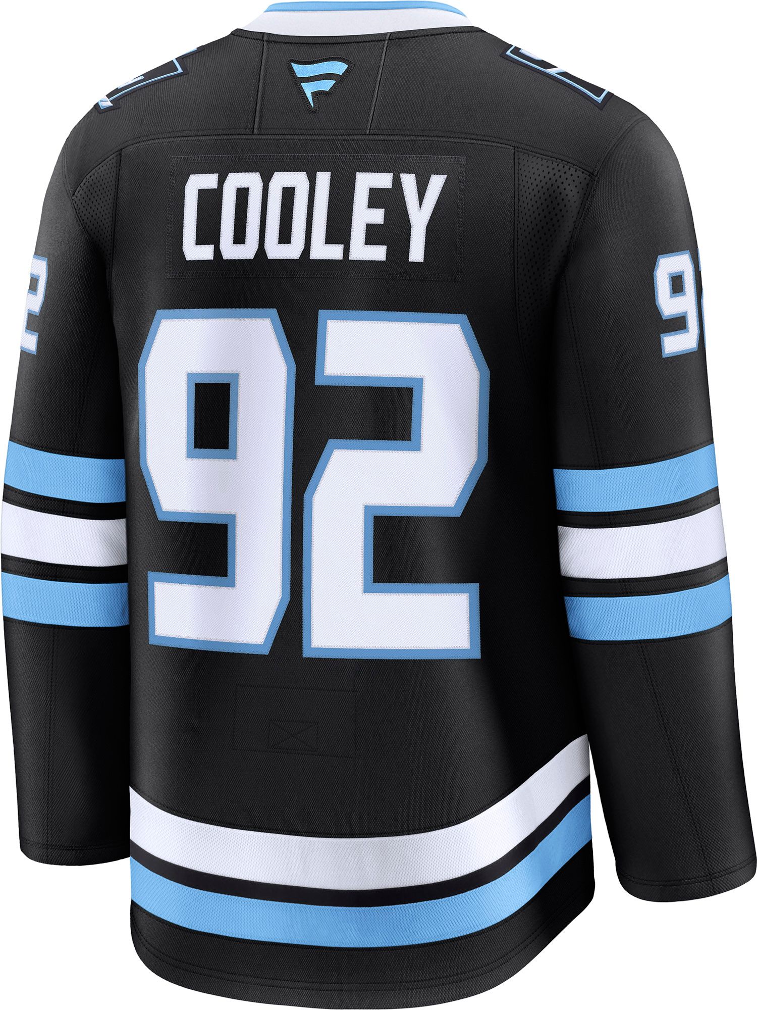 NHL Men's Utah Mammoth Logan Cooley #92 Home Black Premium Authentic Jersey product image