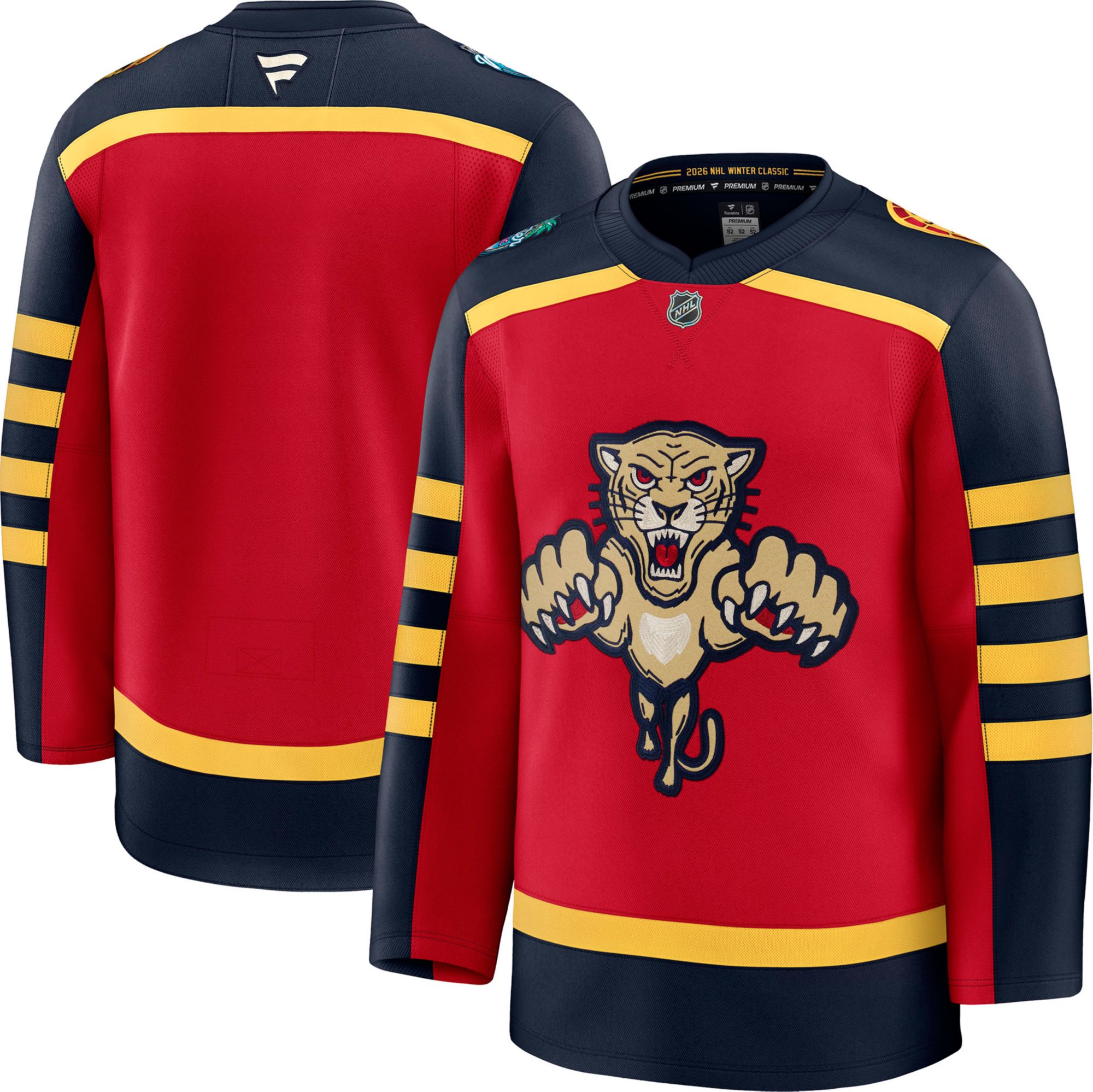 NHL Men's Florida Panthers Winter Classic 2026 Authentic Premier Jersey product image