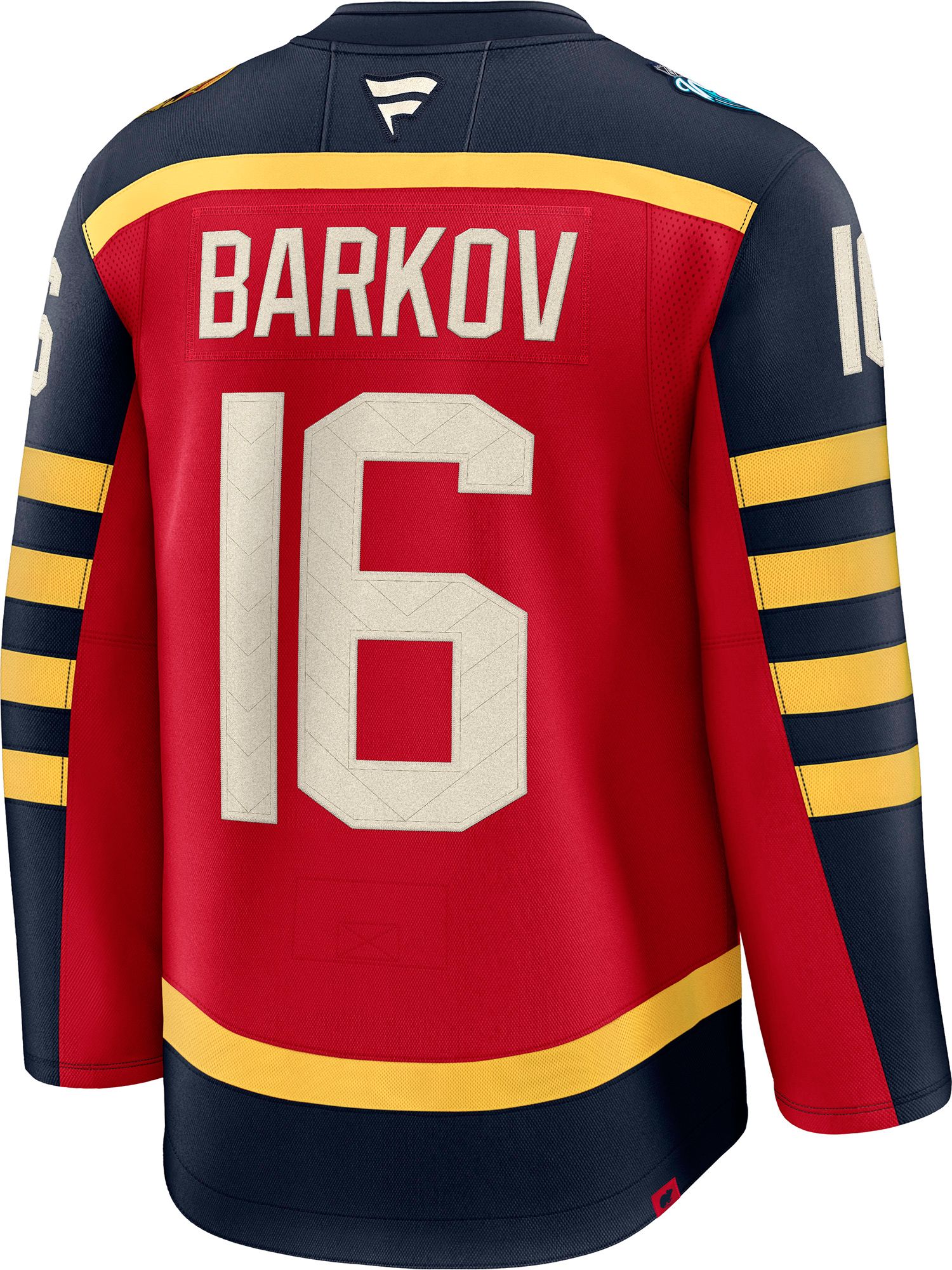 NHL Men's Florida Panthers Winter Classic 2026 Aleksander Barkov #16 Premium Authentic Jersey product image