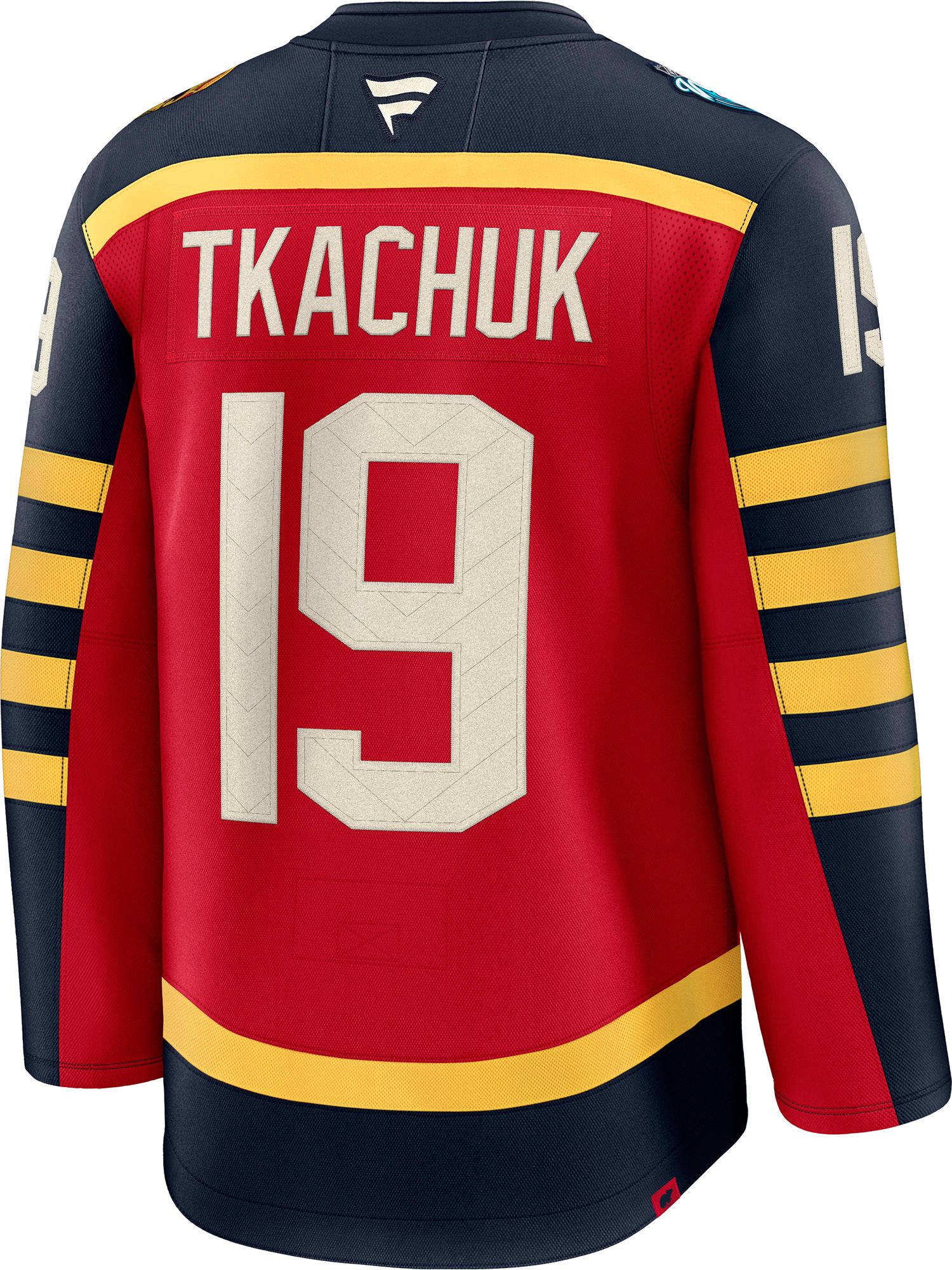 NHL Men's Florida Panthers Winter Classic 2026 Matthew Tkatchuk #19 Premium Authentic Jersey product image