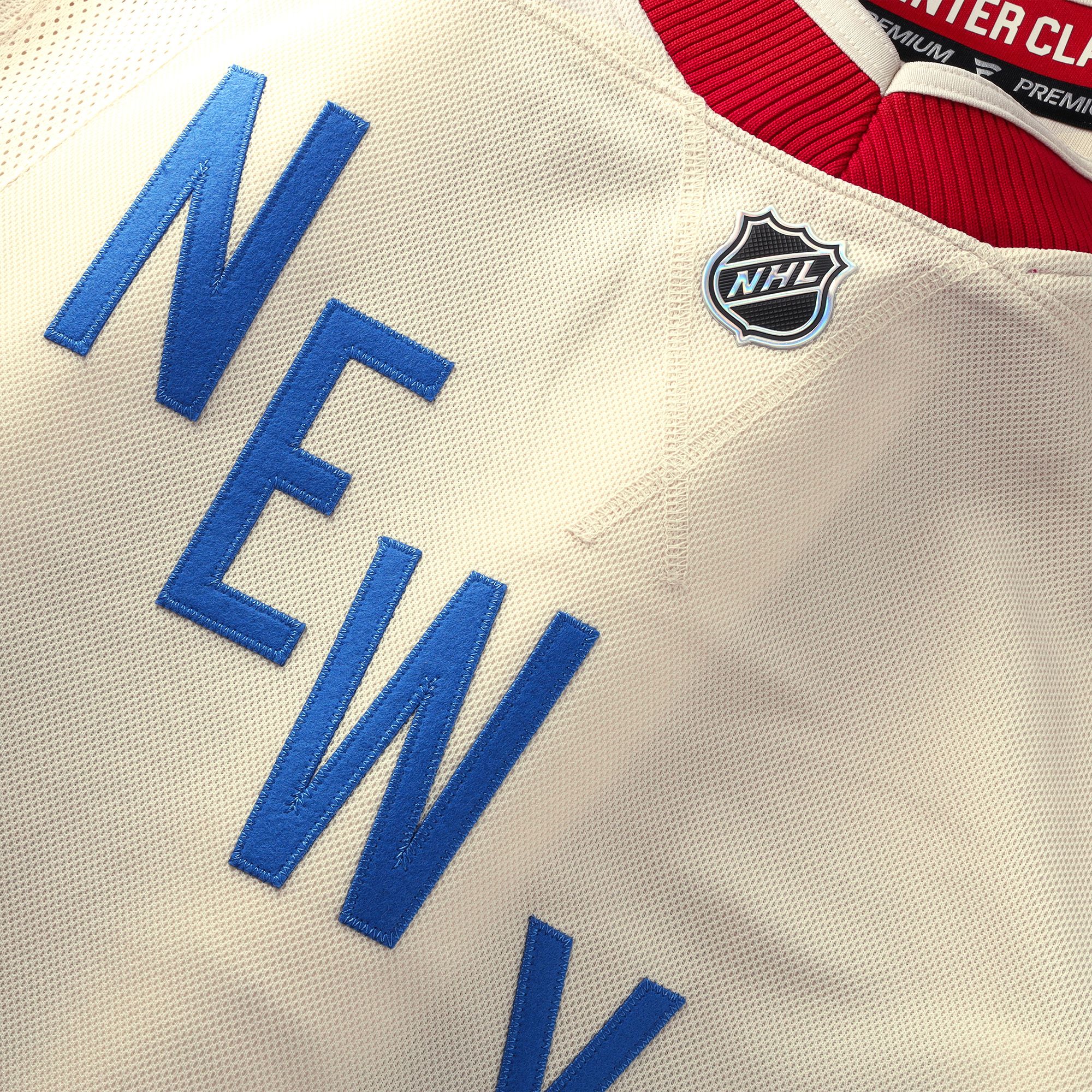 NHL Men's New York Rangers Winter Classic 2026 Authentic Premier Jersey product image