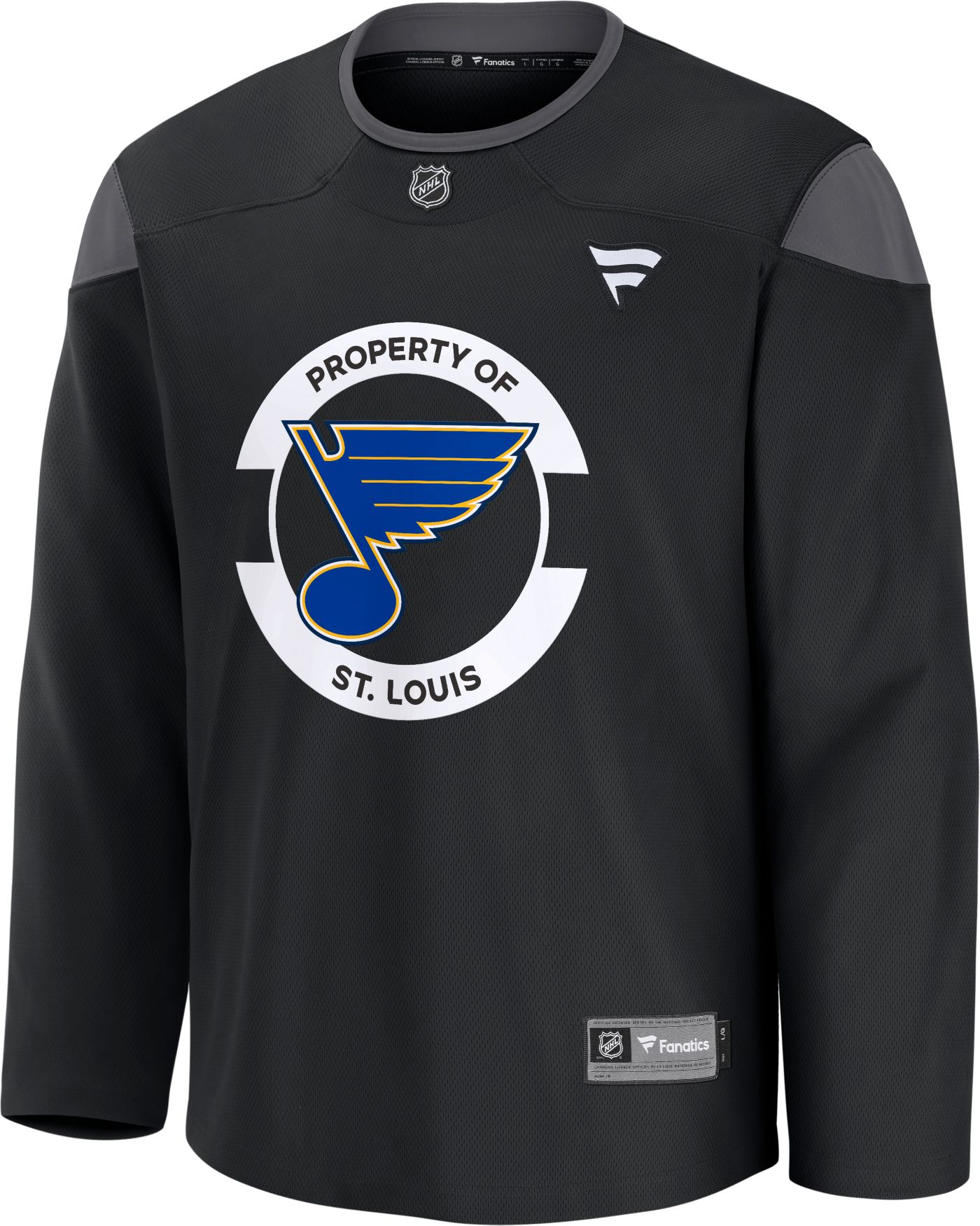 NHL Men s St. Louis Blues 2024 2025 Alternate Practice Jersey Dick s Sporting Goods