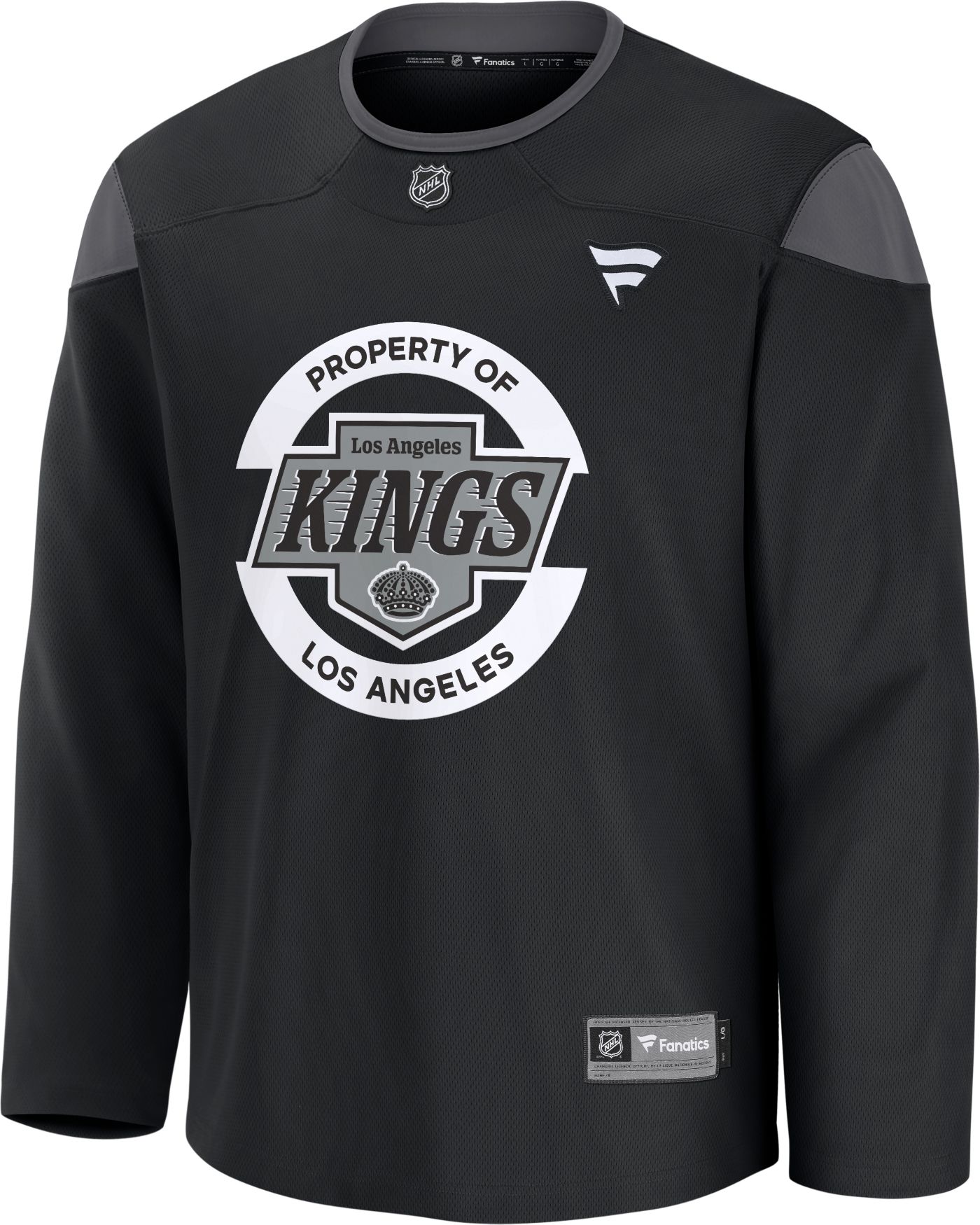 Adidas NHL Los Angeles newest Kings Mens Pullover Hoodie - Large, Black