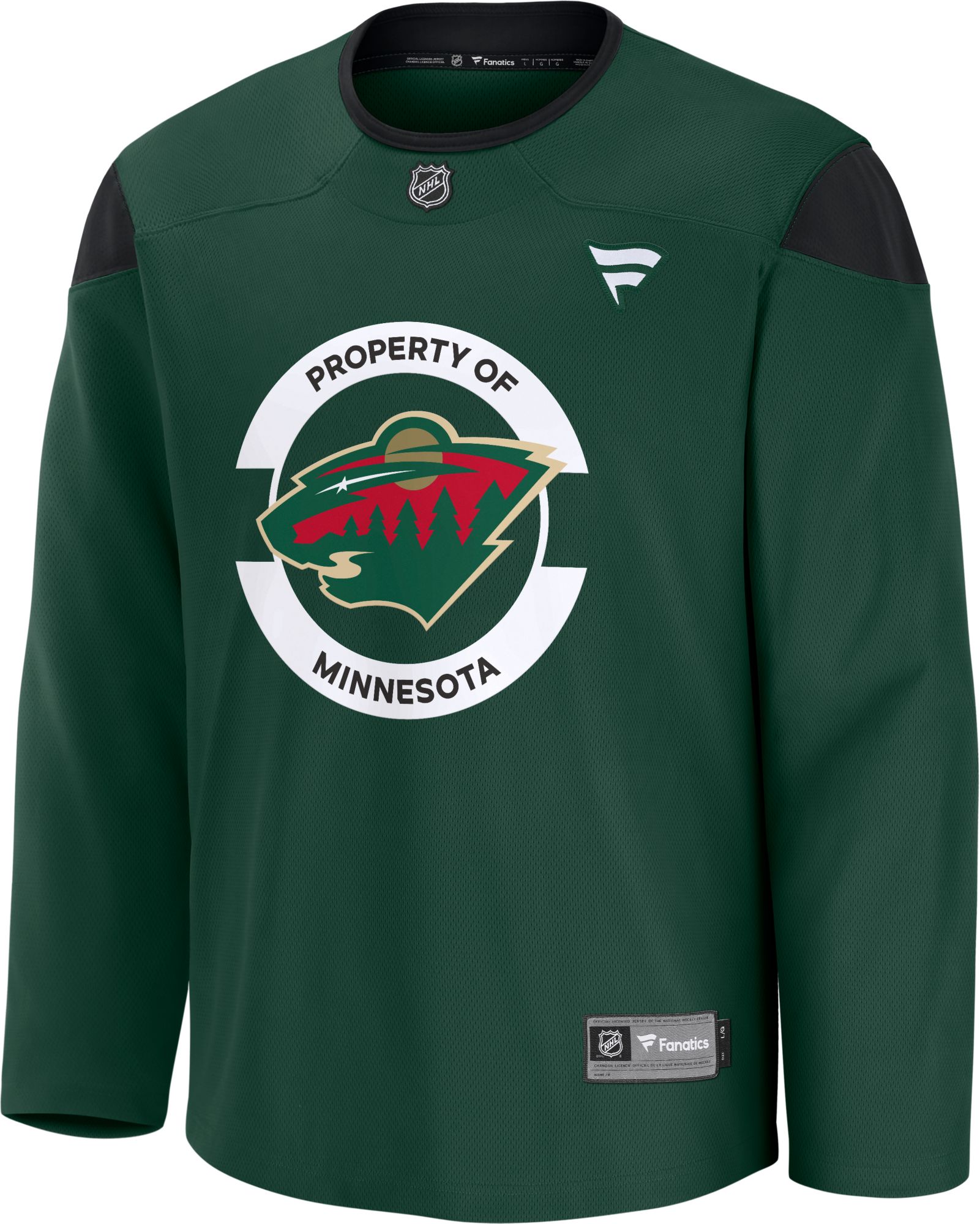 NHL Men's Minnesota Wild 2024-2025 Away Practice Jersey Dick's